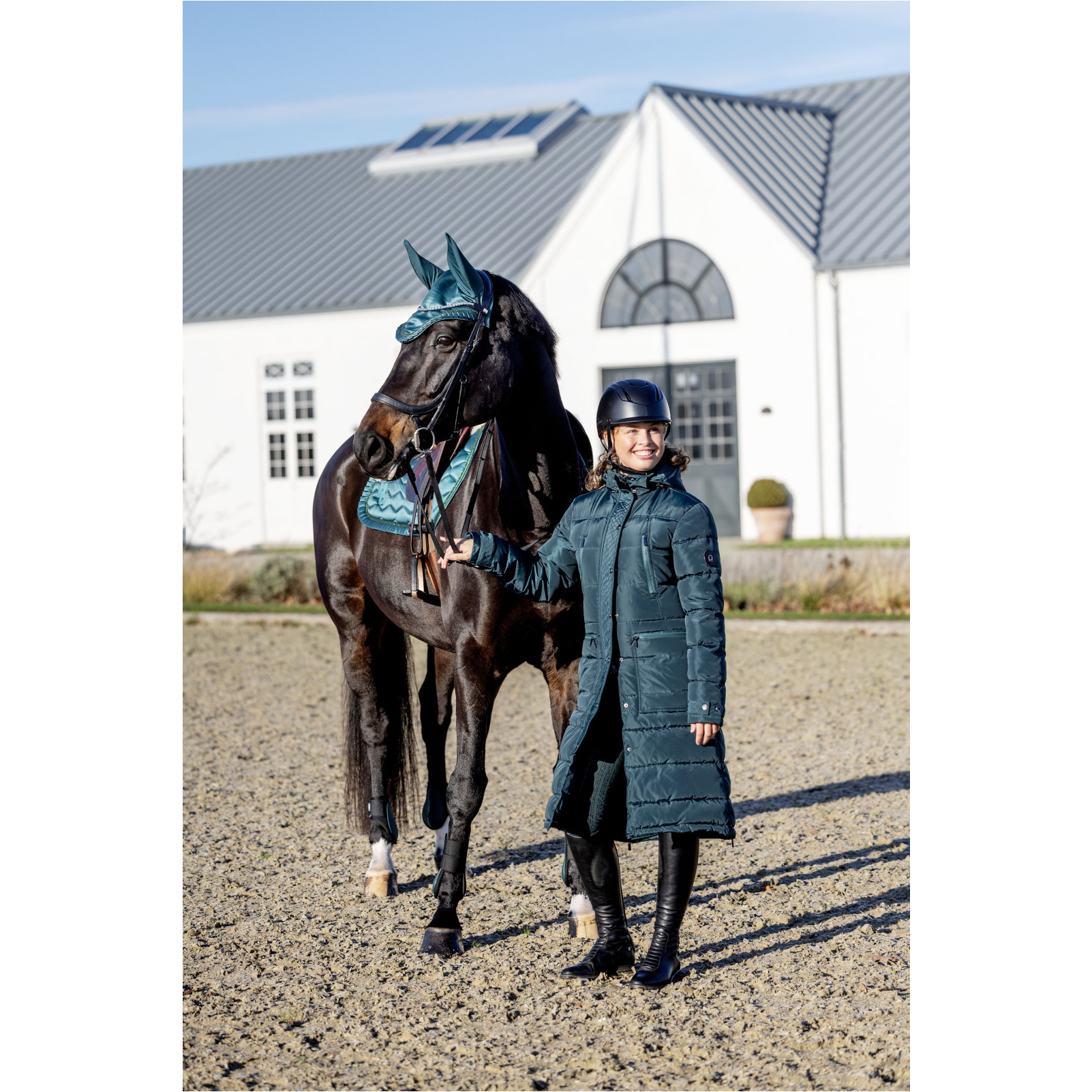 Winter Damen Reitmantel CANDICE ponderosa pine