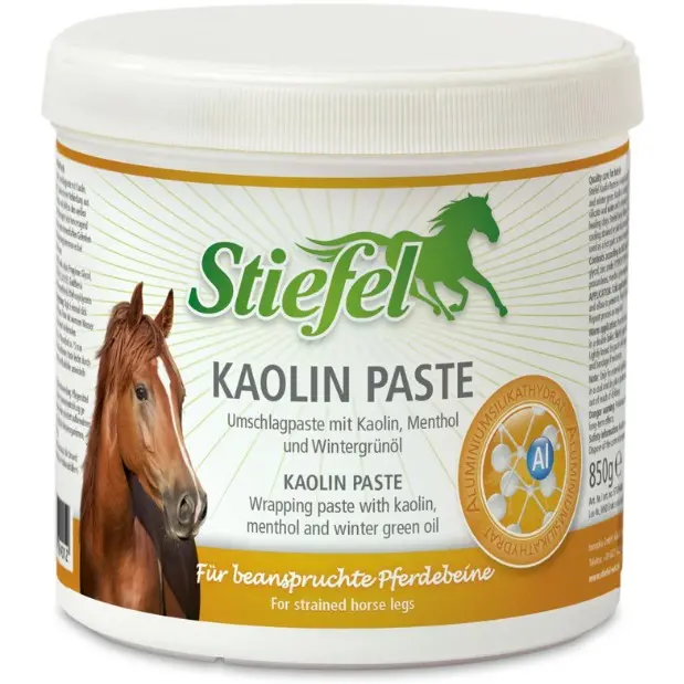 Kaolin Paste für beanspruchte Pferdebeine 850g