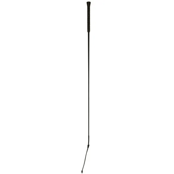 Dressurgerte Fiberglas schwarz 100cm 