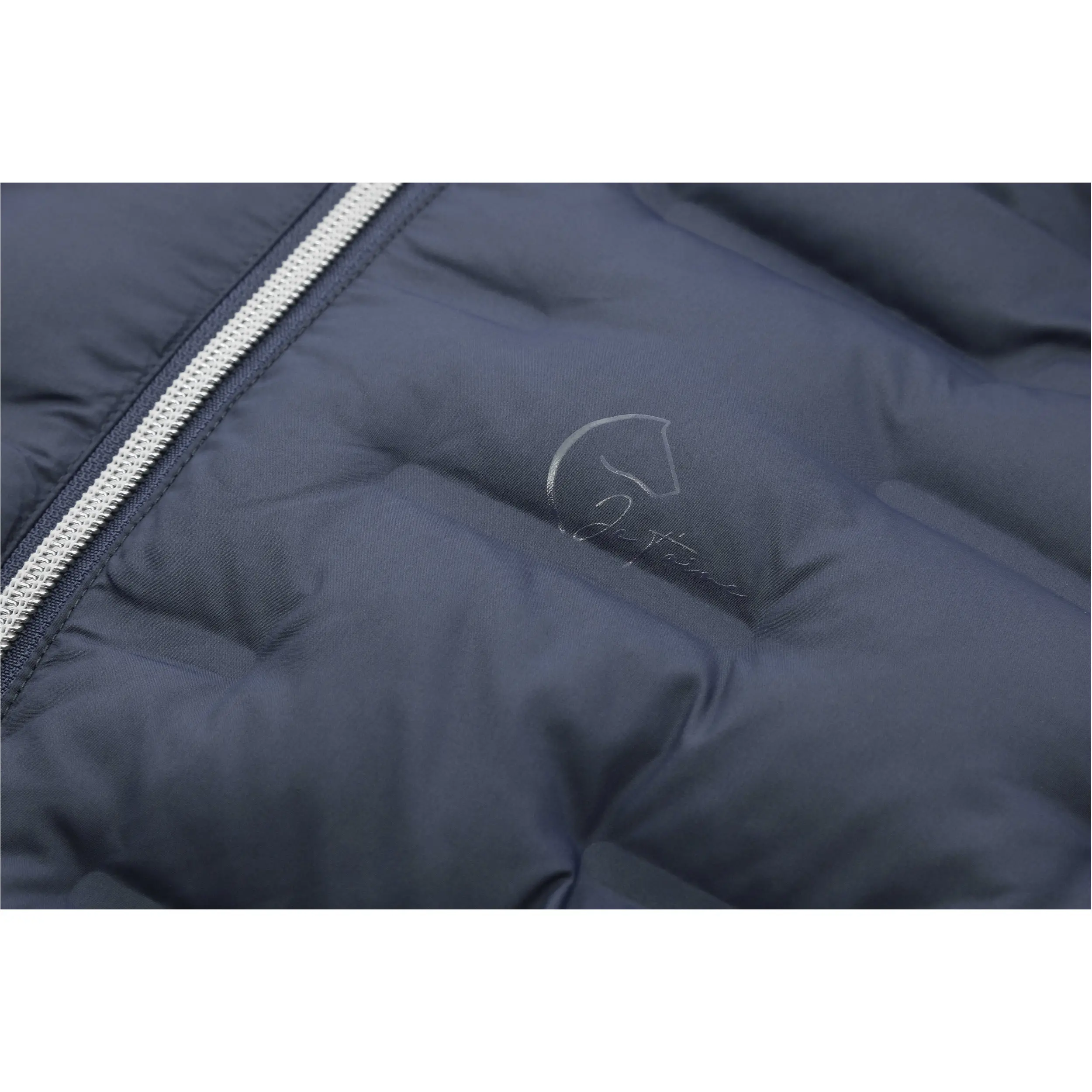 Damen Steppjacke Je t'aime NELLY blau/grau Damen Steppjacke Je t'aime NELLY blau/grau