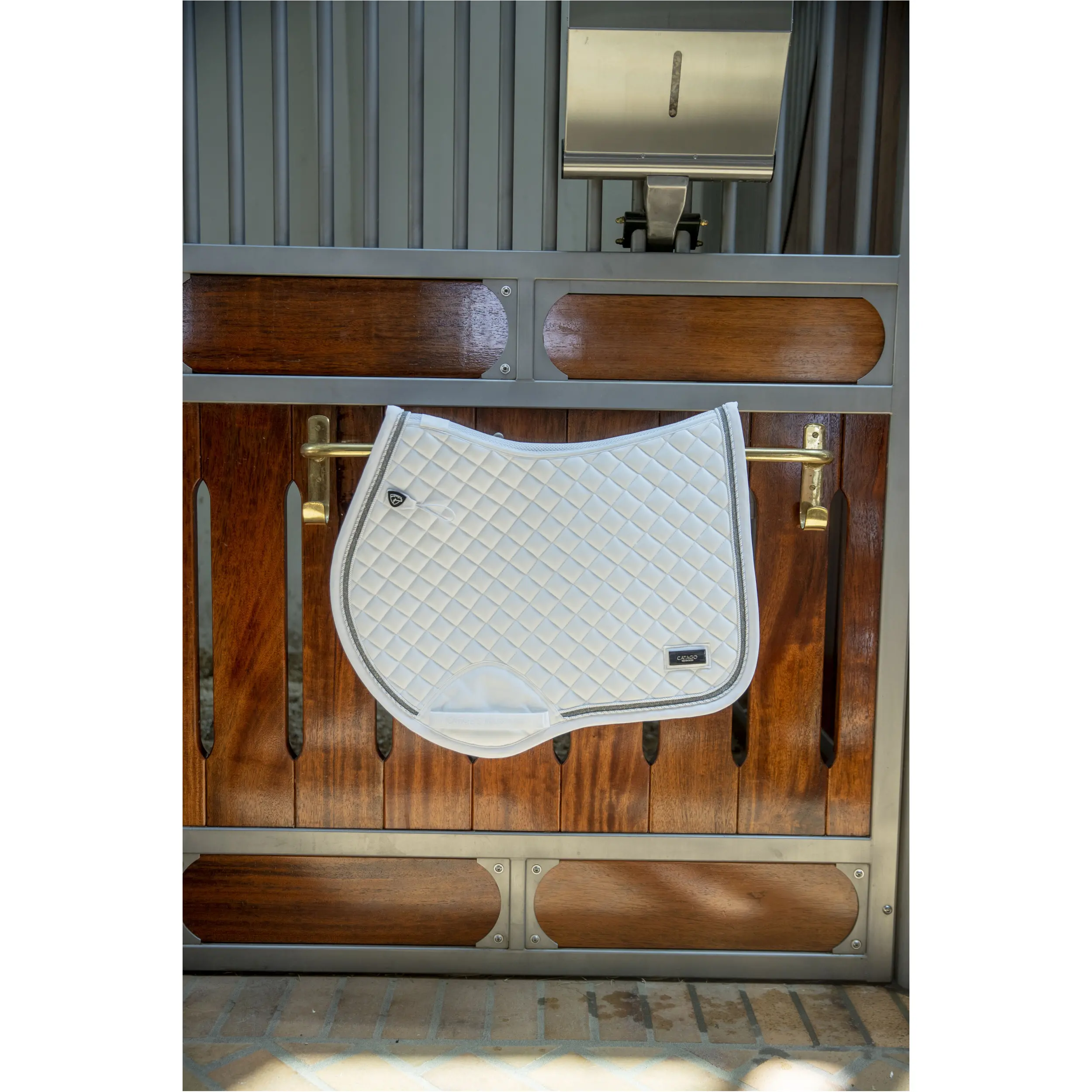 Schabracke TREASURE weiß