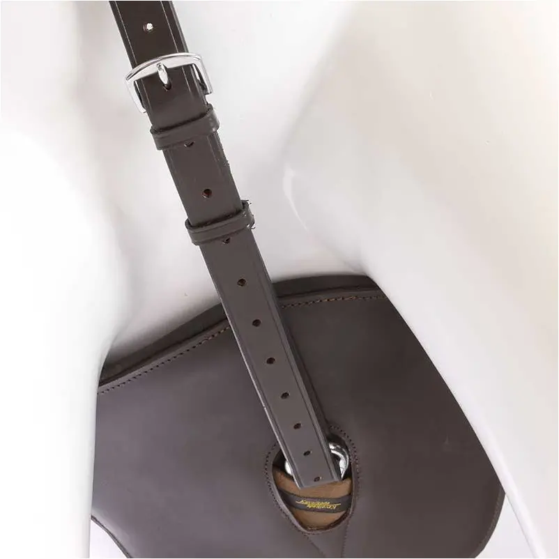Martingal mit Stopper ECOLINE braun