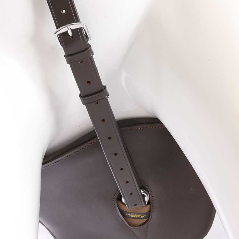 Martingal mit Stopper ECOLINE braun