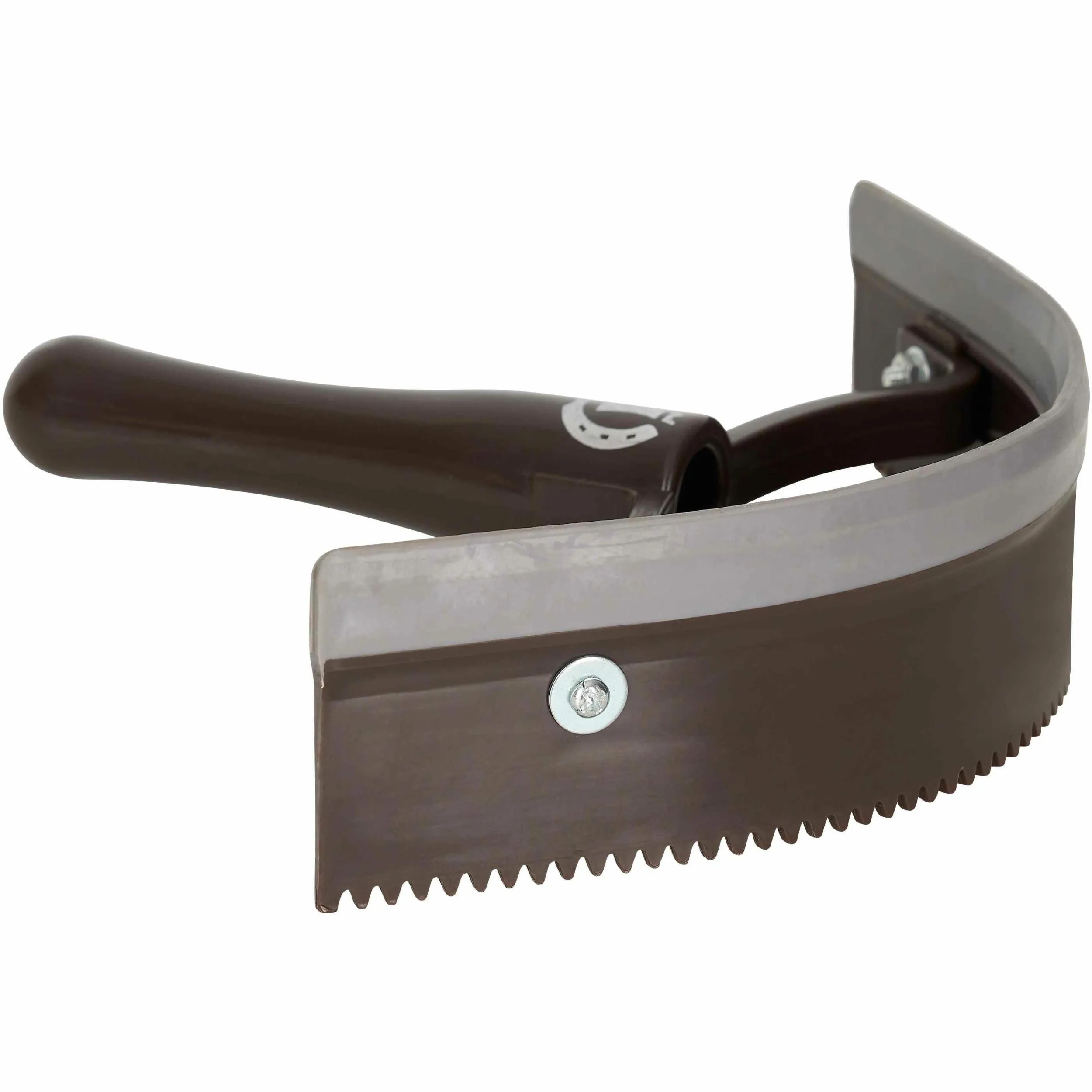 Schweißmesser halbrund PVC IRH walnut
