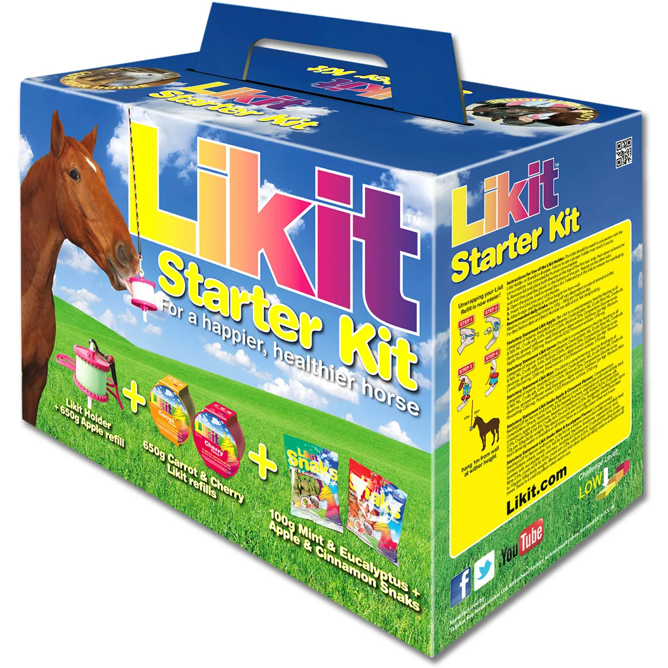 Starterpackung 6-teilig 2150g
