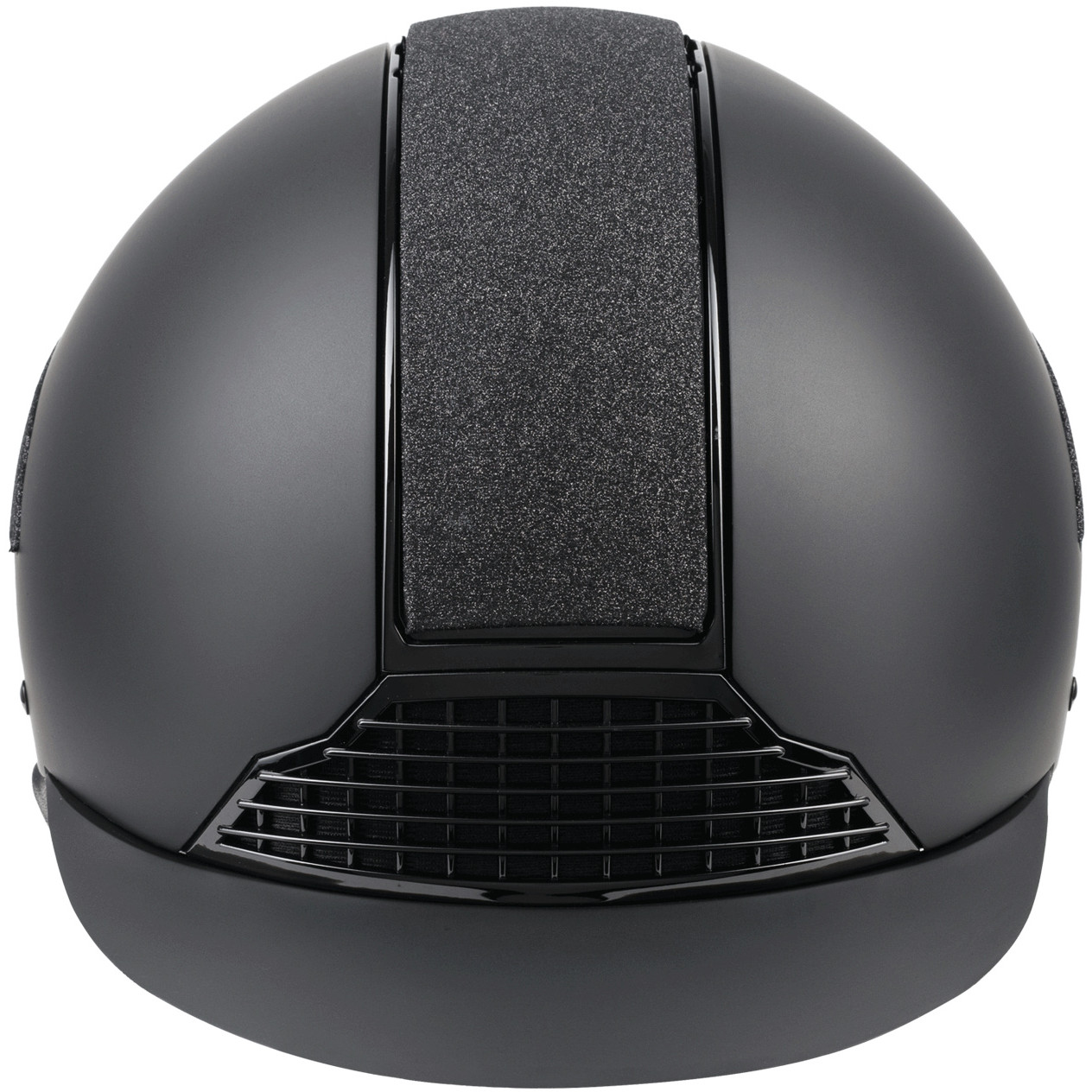 Reithelm H24 SHINE schwarz matt