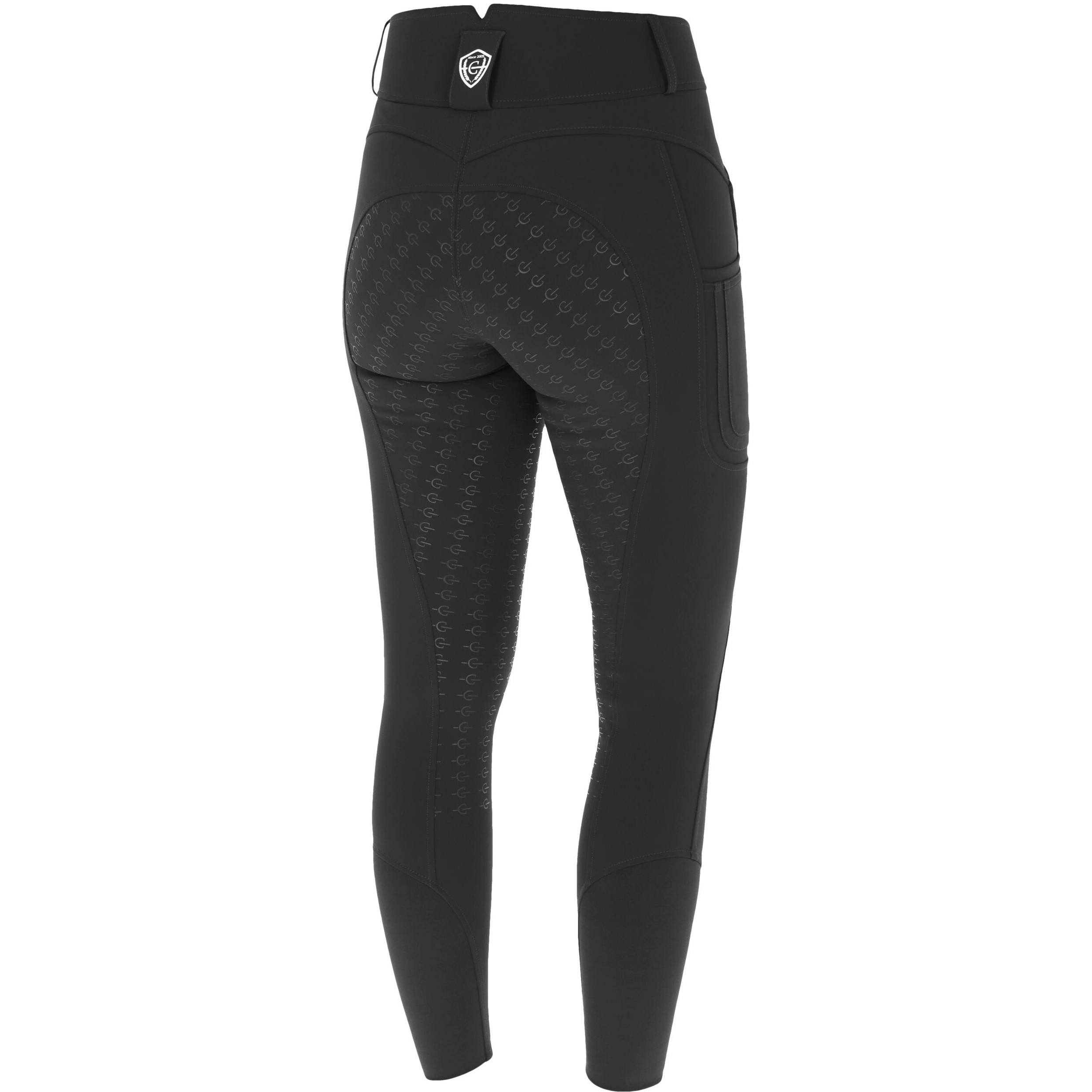Damen Reithose Silikon Vollbesatz PREMIUM F/S 2025 black