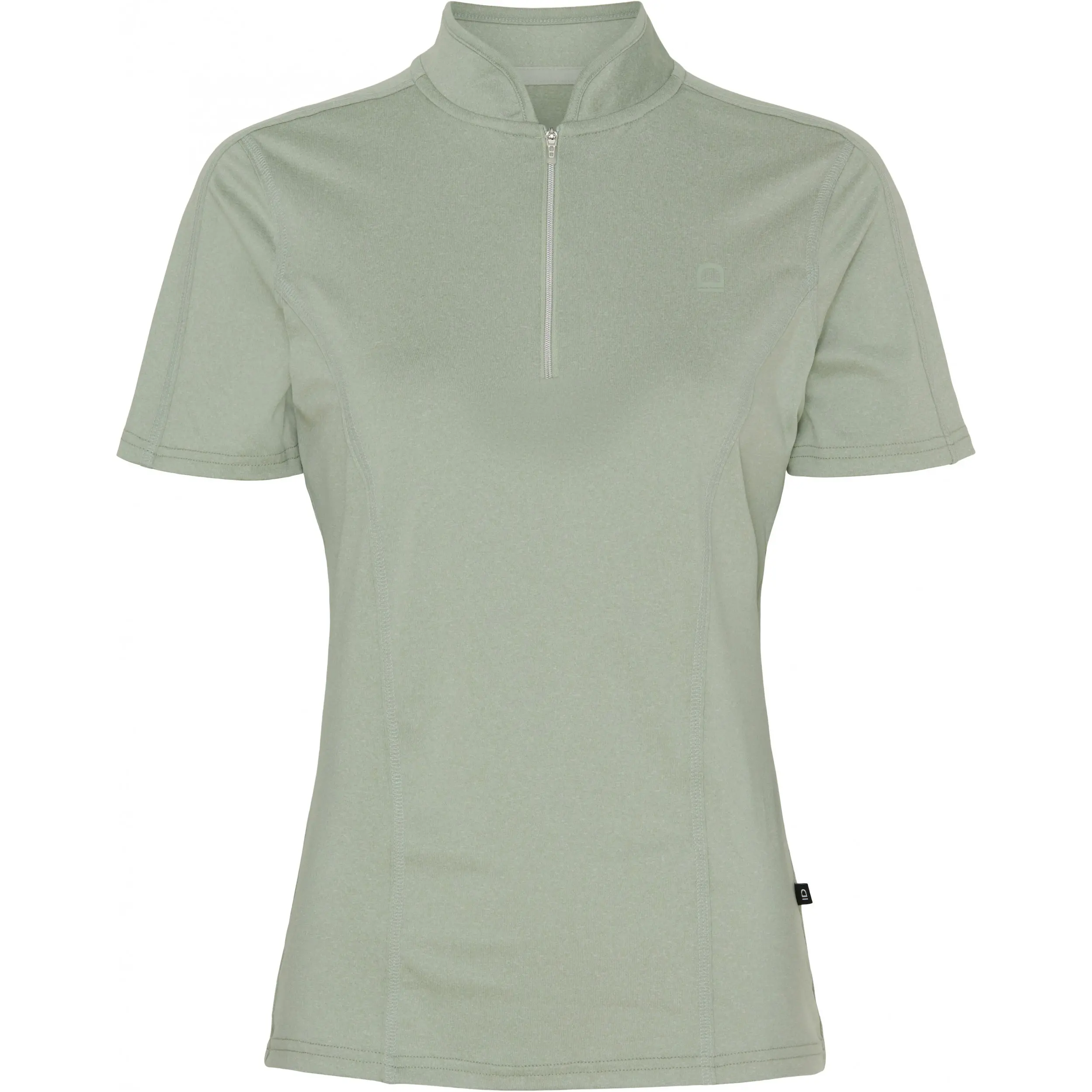 Damen Funktionsshirt AWESOME sage green melange