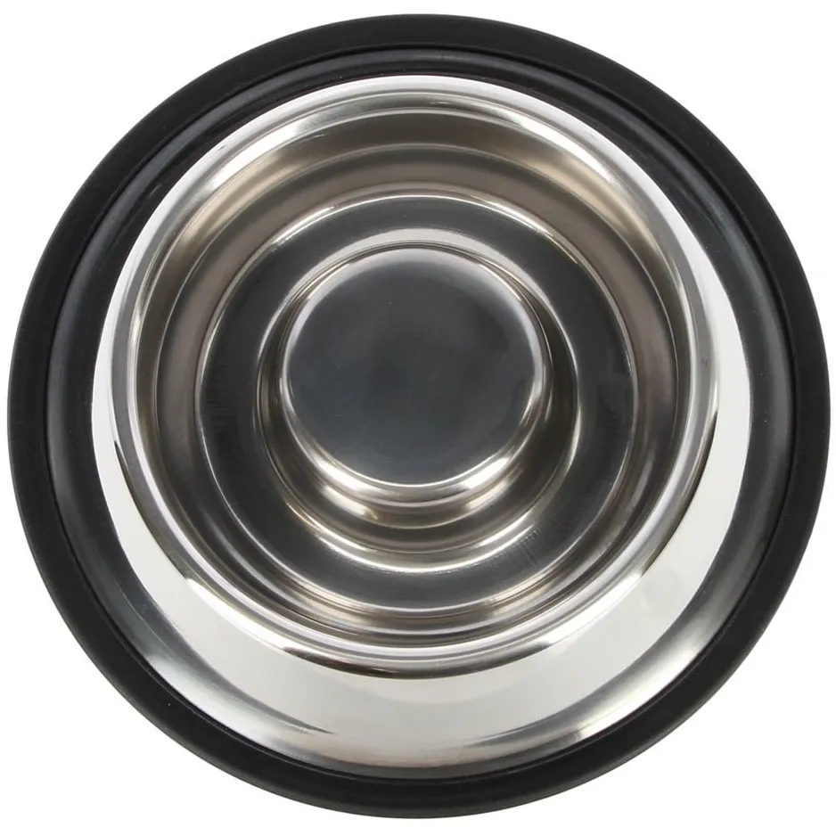 Edelstahlnapf ANTI-DRIBBLE 500ml