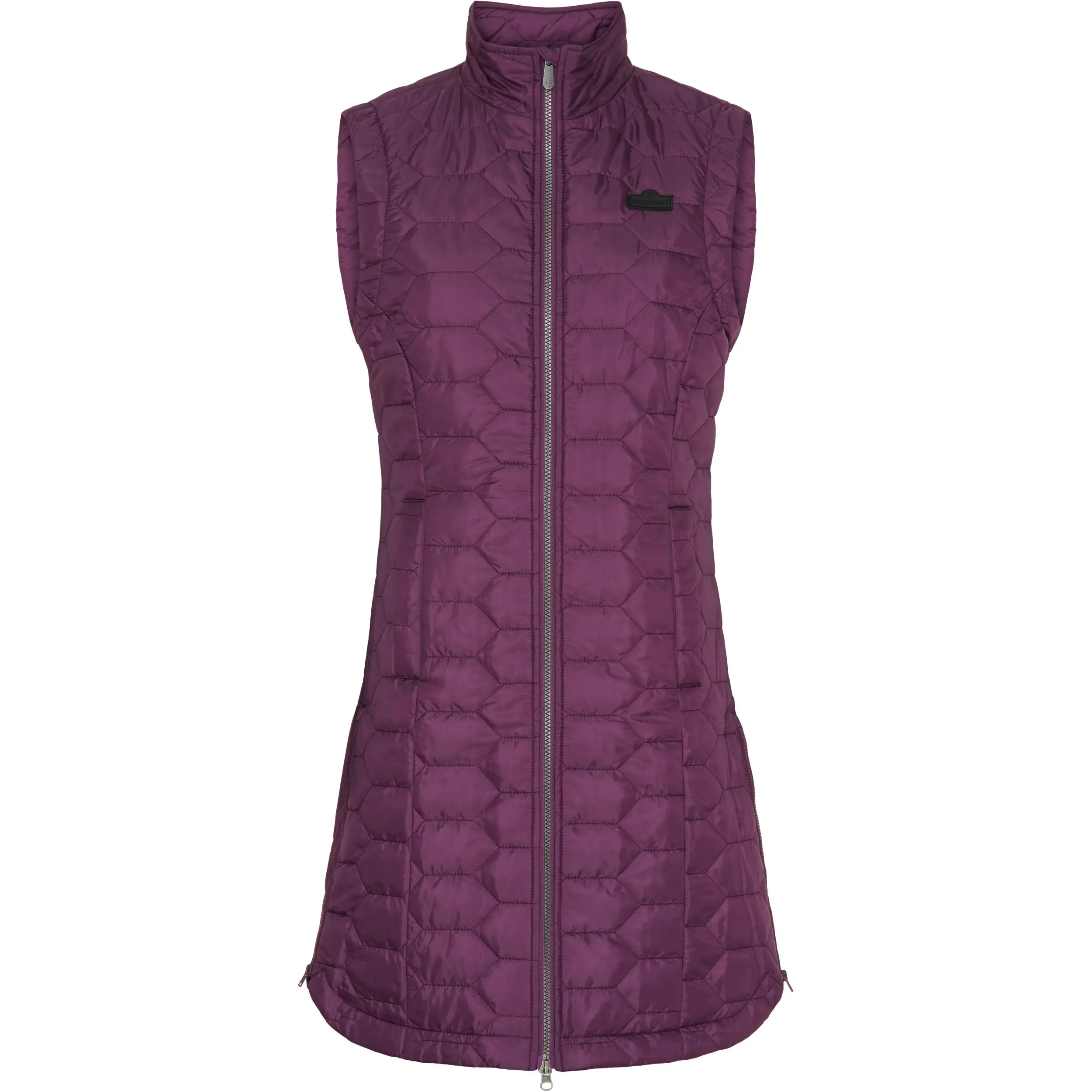 Damen Langweste TIANNA italian plum
