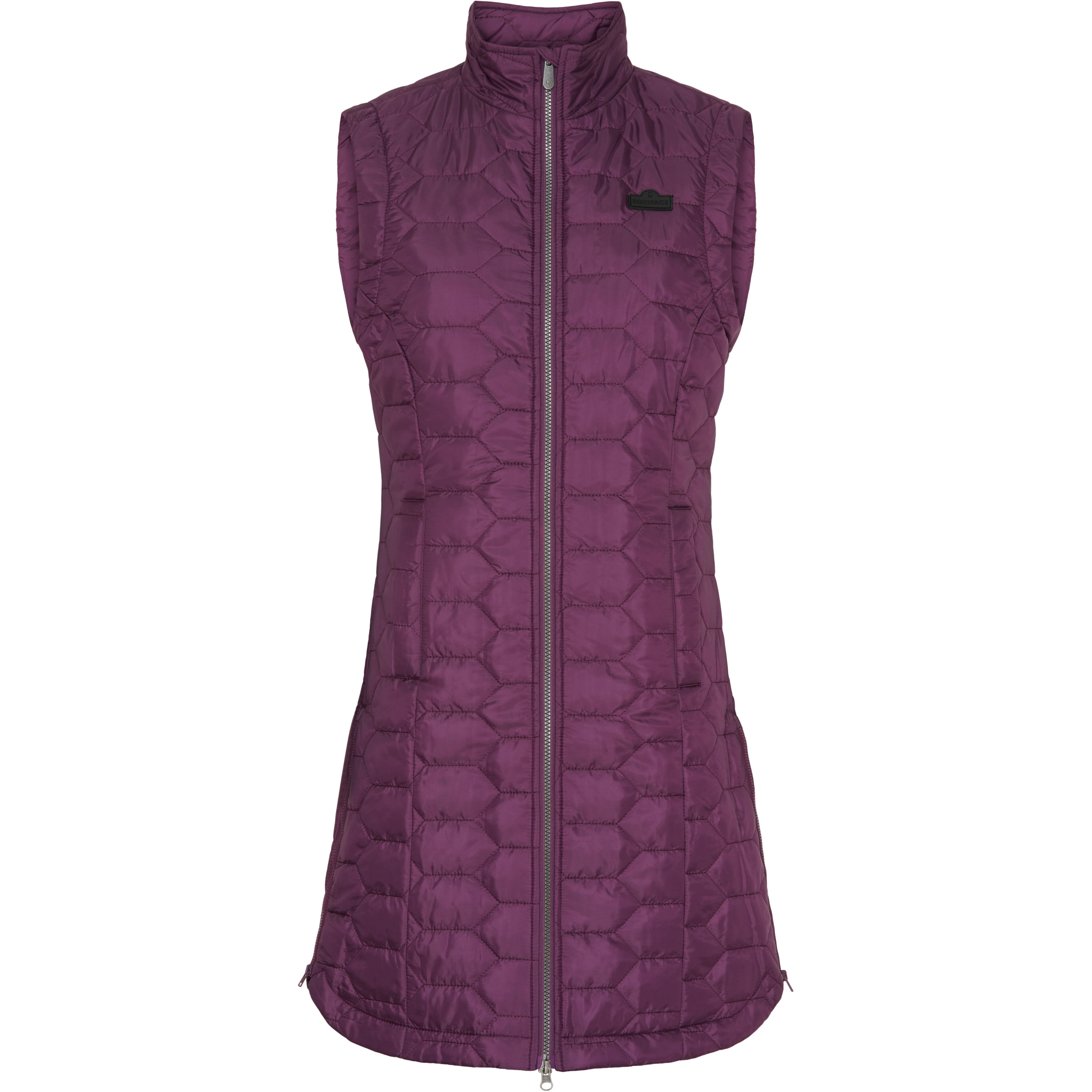 Damen Langweste TIANNA italian plum Damen Langweste TIANNA italian plum