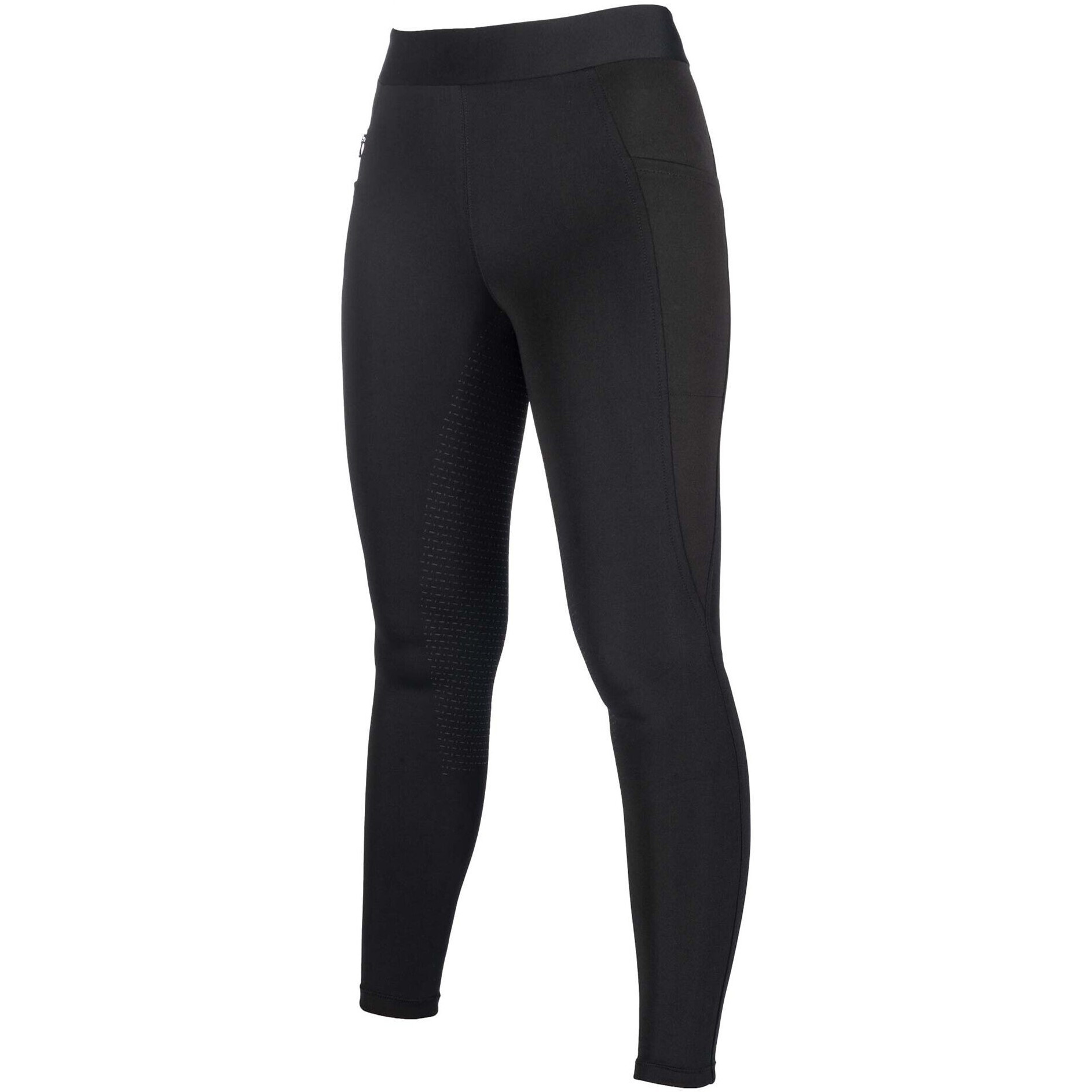 Damen Reitleggings Silikon Vollbesatz ISABELLA schwarz