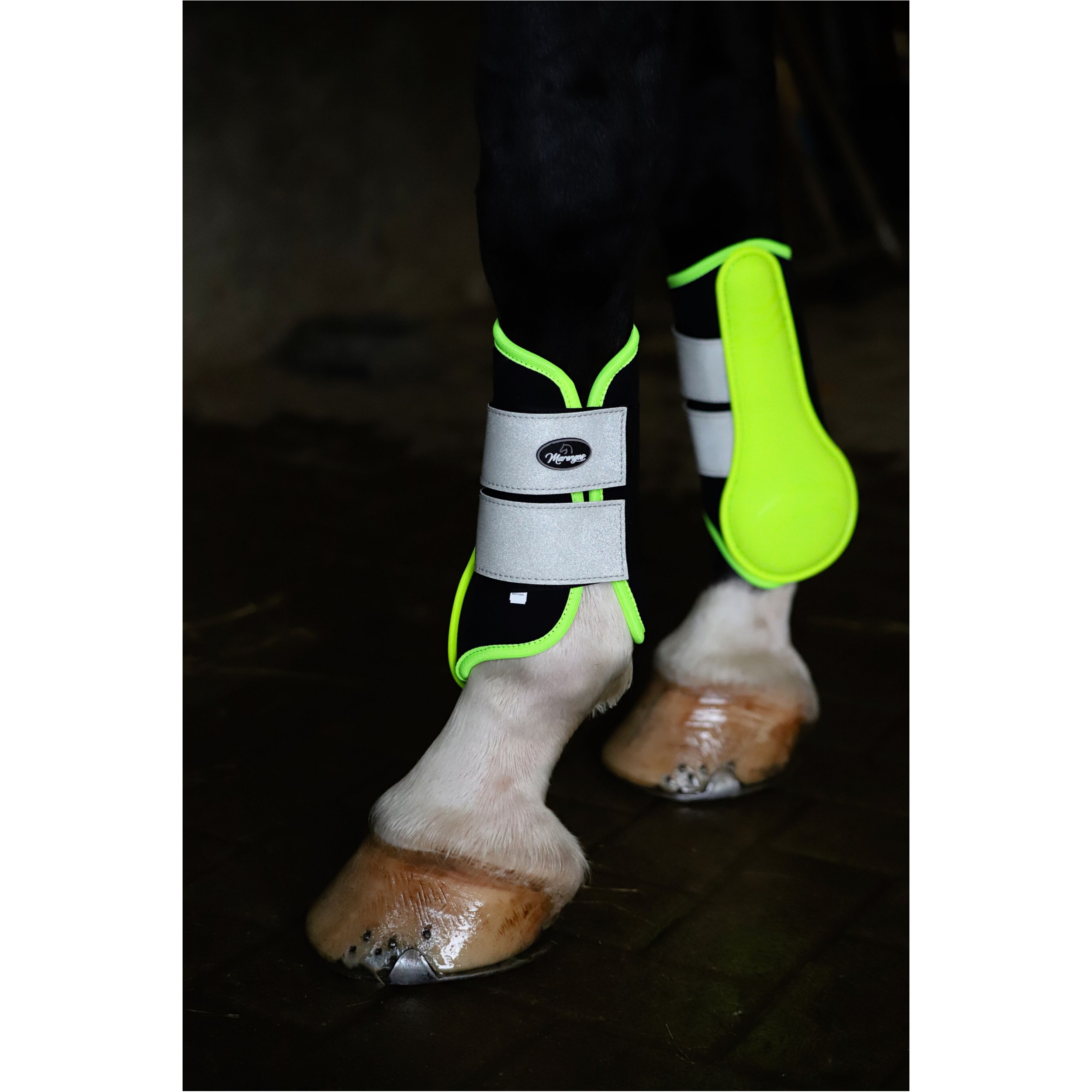 Gamaschen (2er Set) REFLEX neon gelb