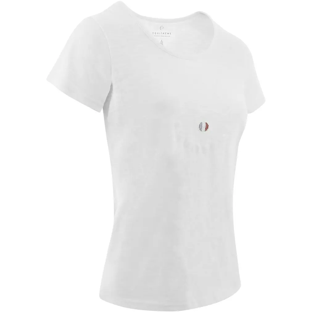 Damen T-Shirt CLAIRE weiß