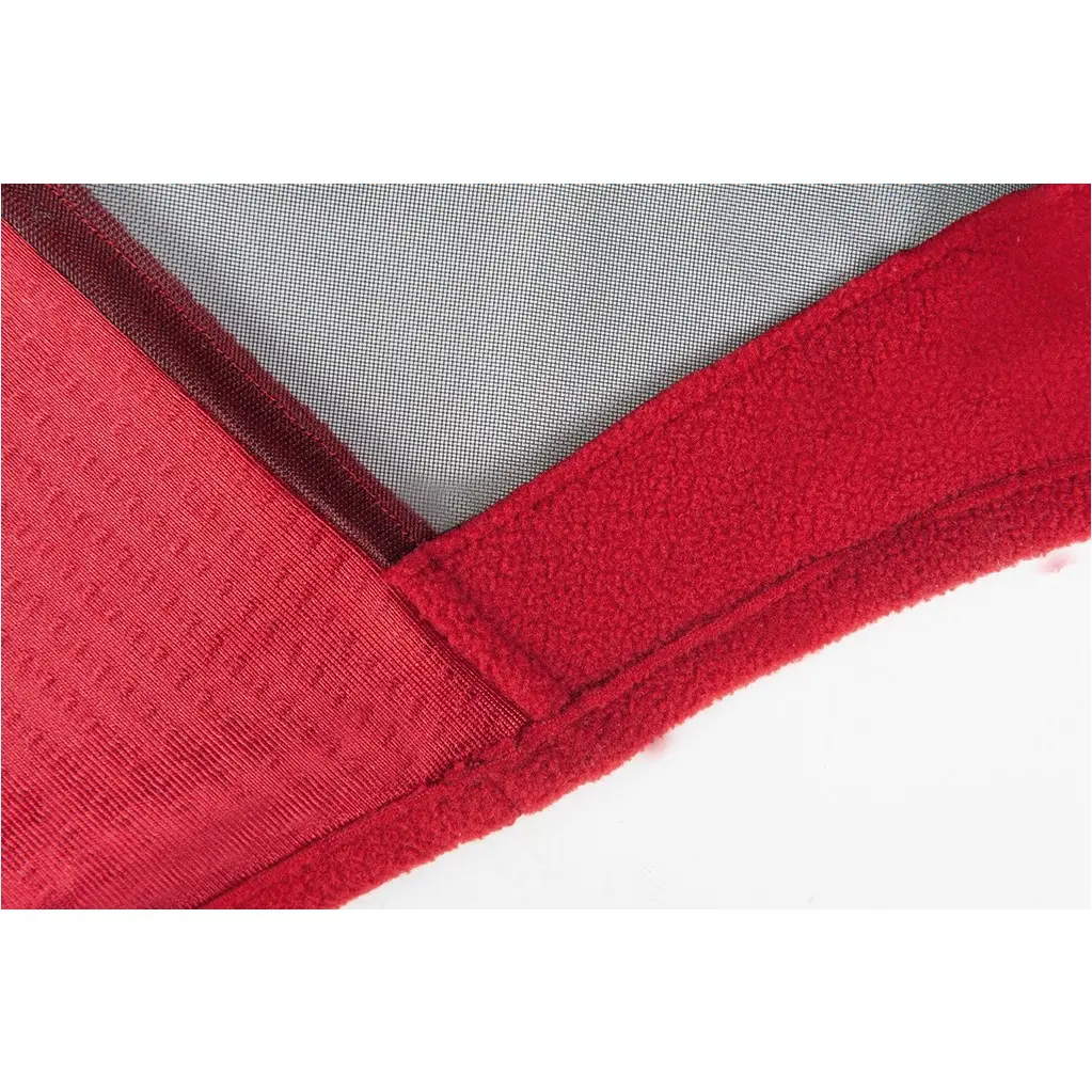 Fliegenmaske HIGH PROFESSIONAL rot