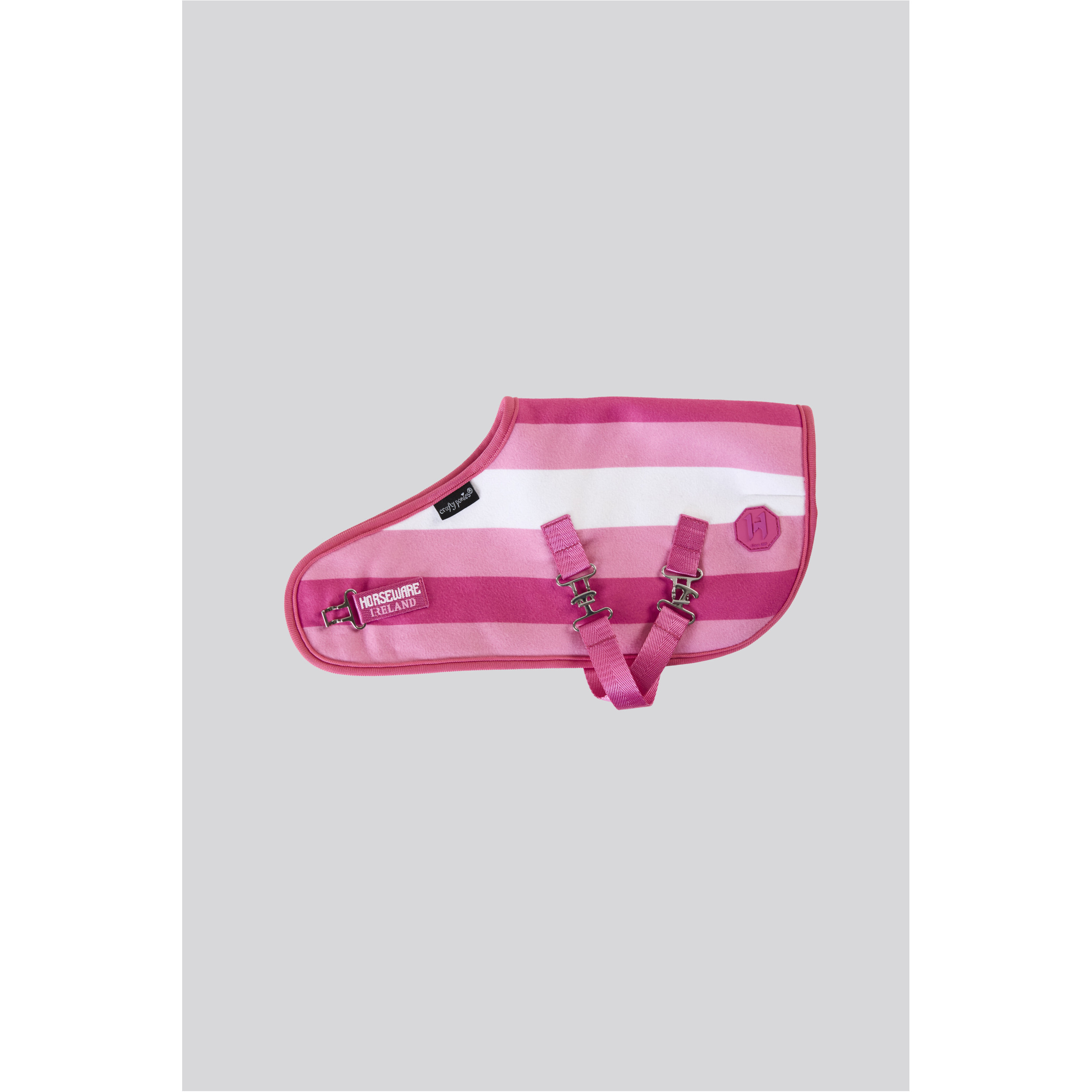 Spielzeugdecke Newmarket Fleece Cooler CRAFT PONIES witney pink