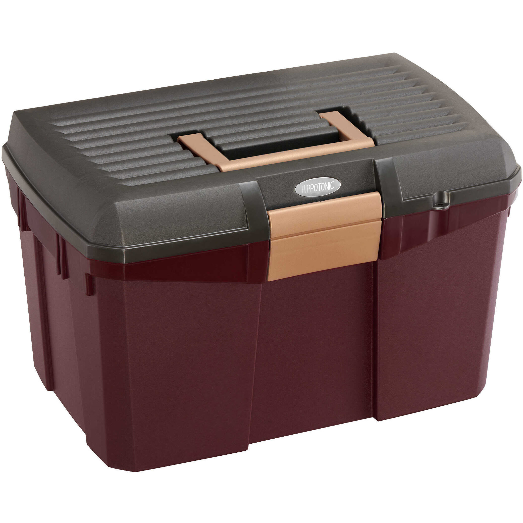 Putzbox BICOLOR bordeaux 40x27,5x24,5cm