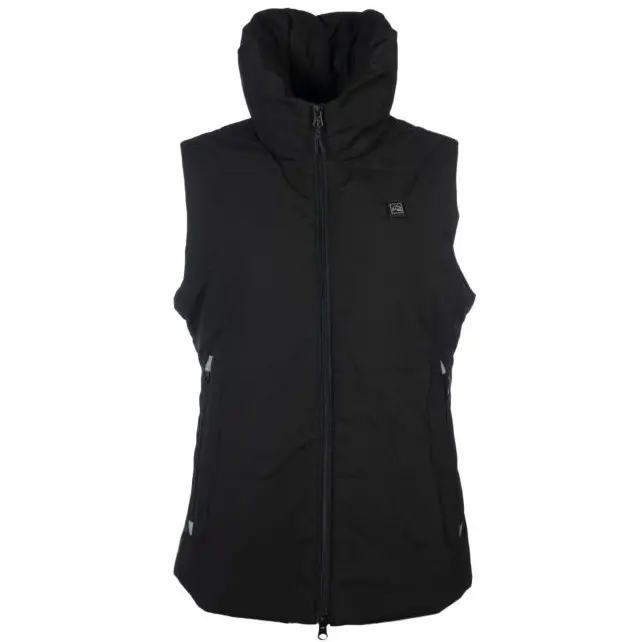 Winter Damen Heizweste CANADA STYLE schwarz