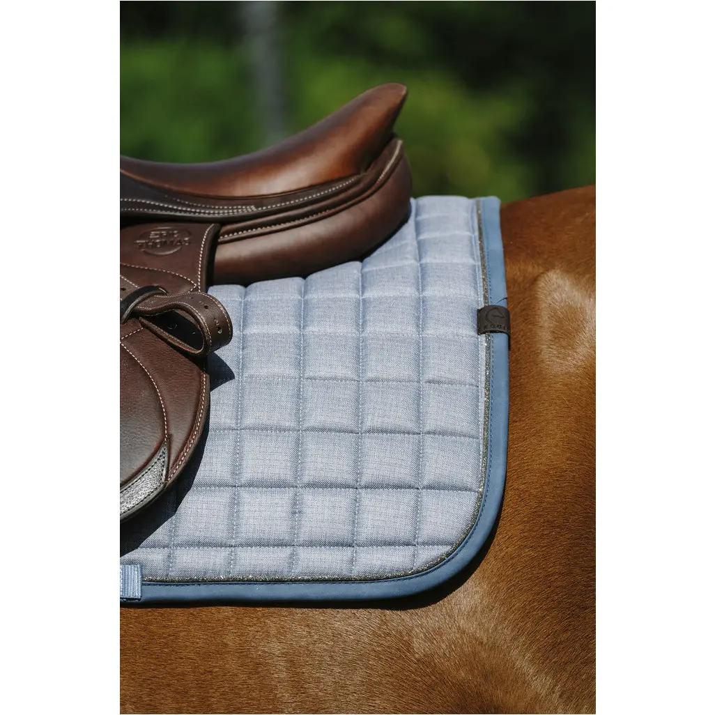 Schabracke CHIC blau Warmblut Vielseitigkeit Schabracke CHIC blau Warmblut Vielseitigkeit