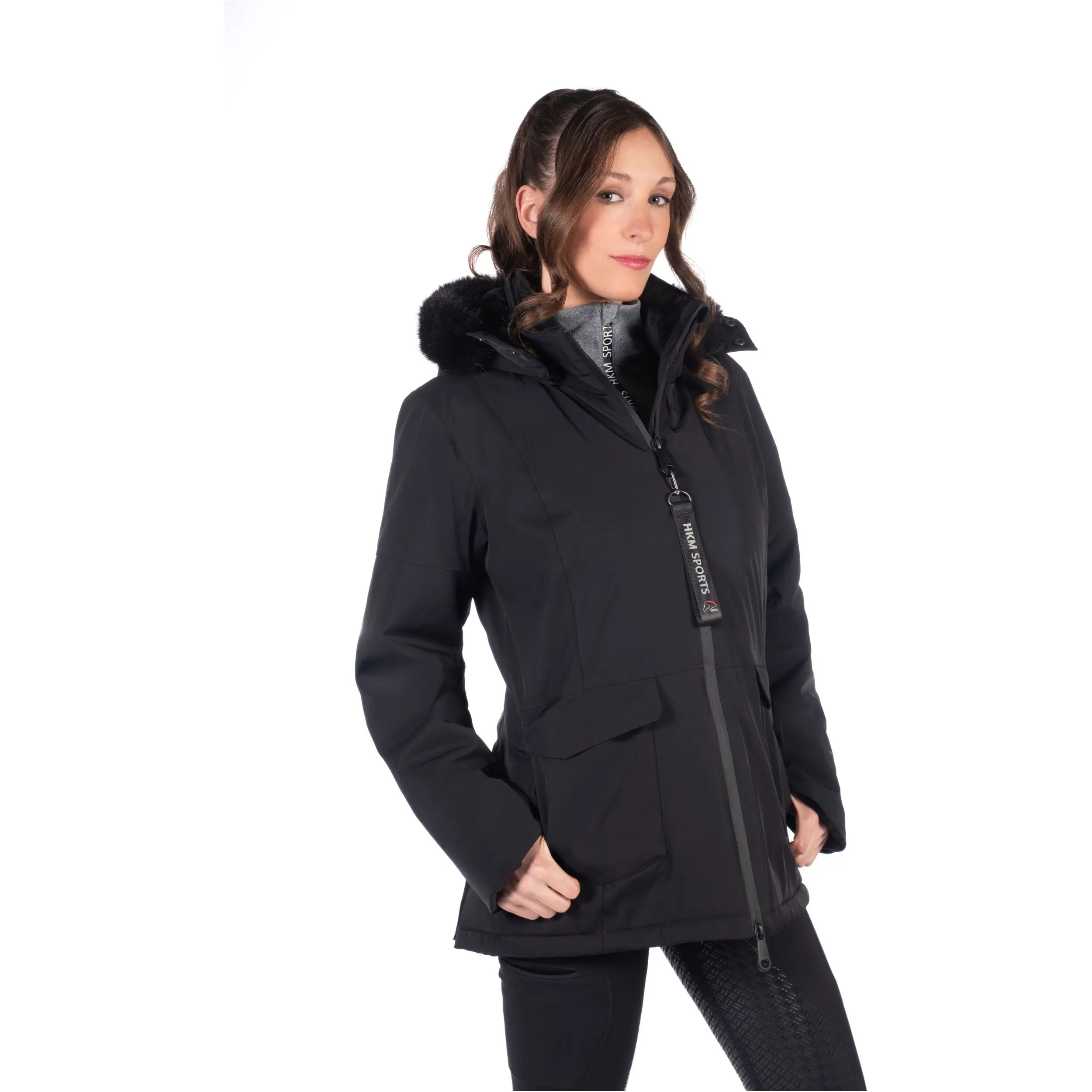 Damen Reitjacke MINNESOTA schwarz Damen Reitjacke MINNESOTA schwarz