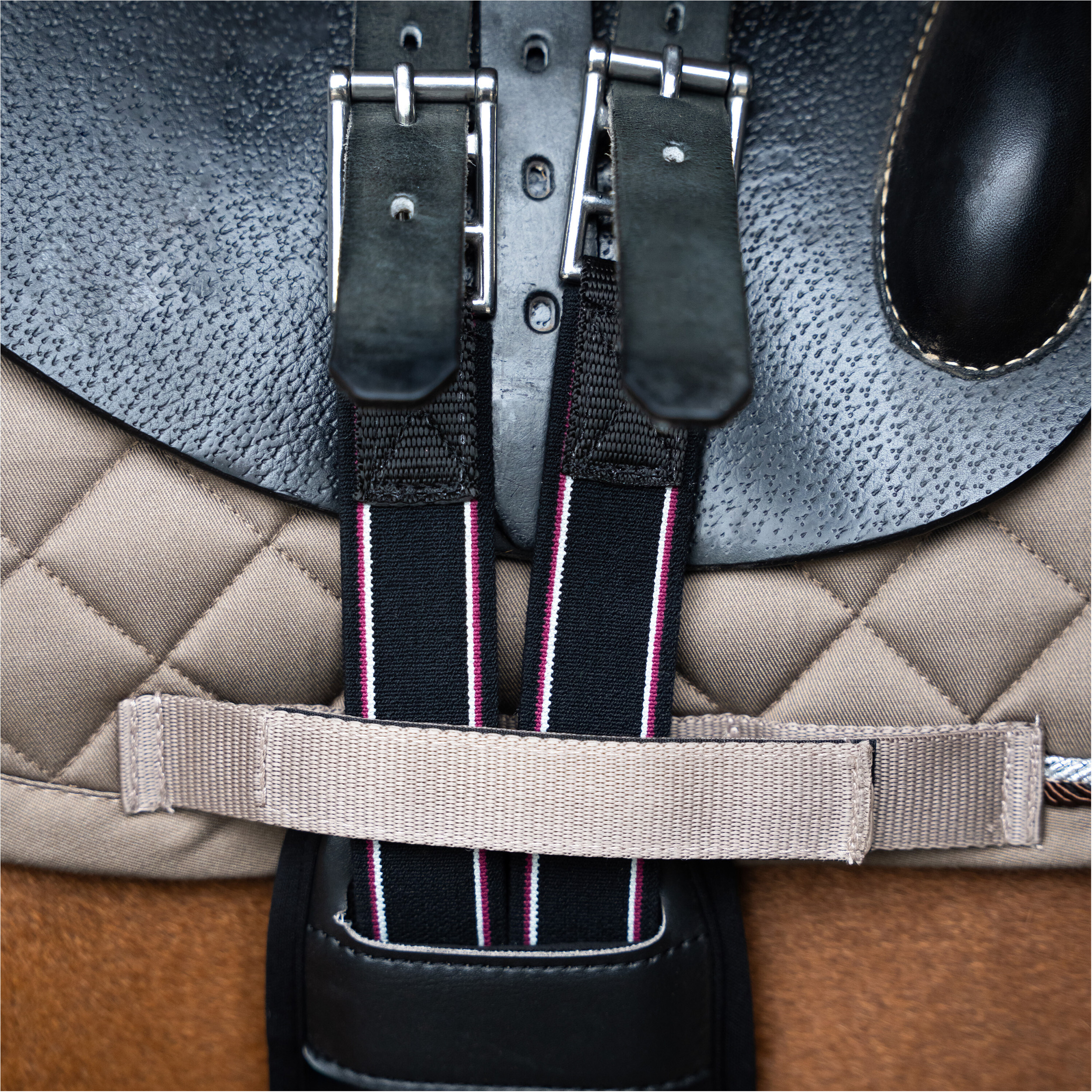 Stollengurt IRHBasic anatomisch mit Softopren schwarz Stollengurt IRHBasic anatomisch mit Softopren schwarz