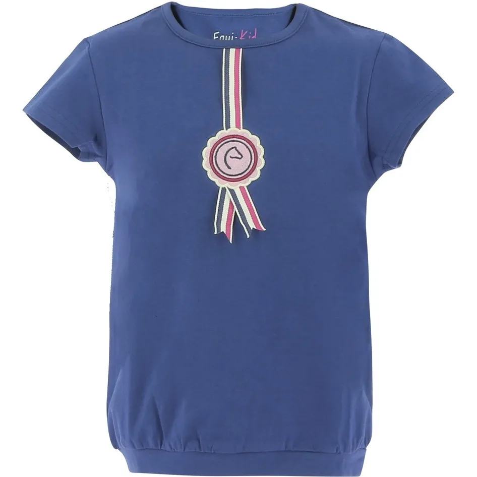Kinder T-Shirt JANICE marineblau