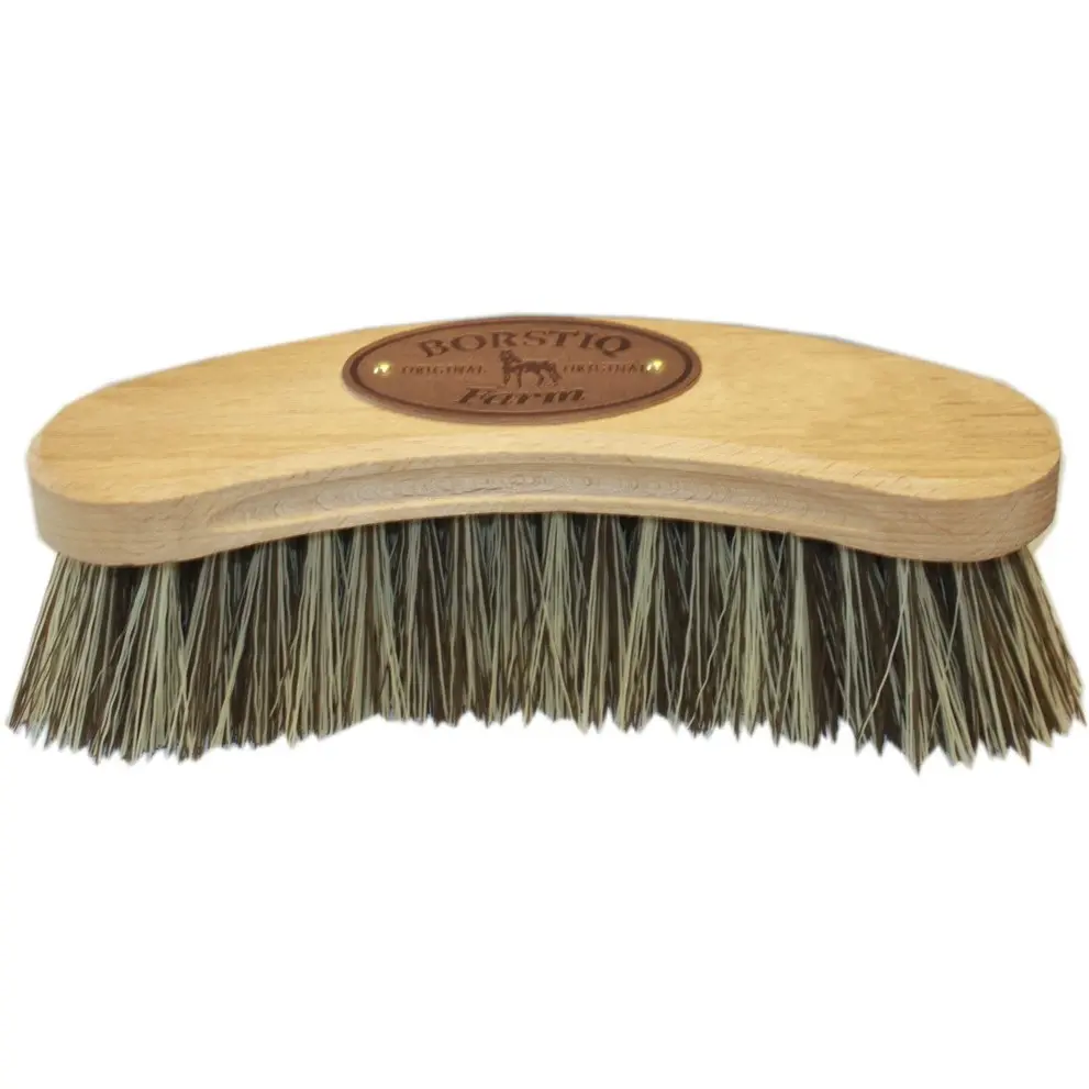 Bürste mit Polypropylenborsten BANANE holzfarben