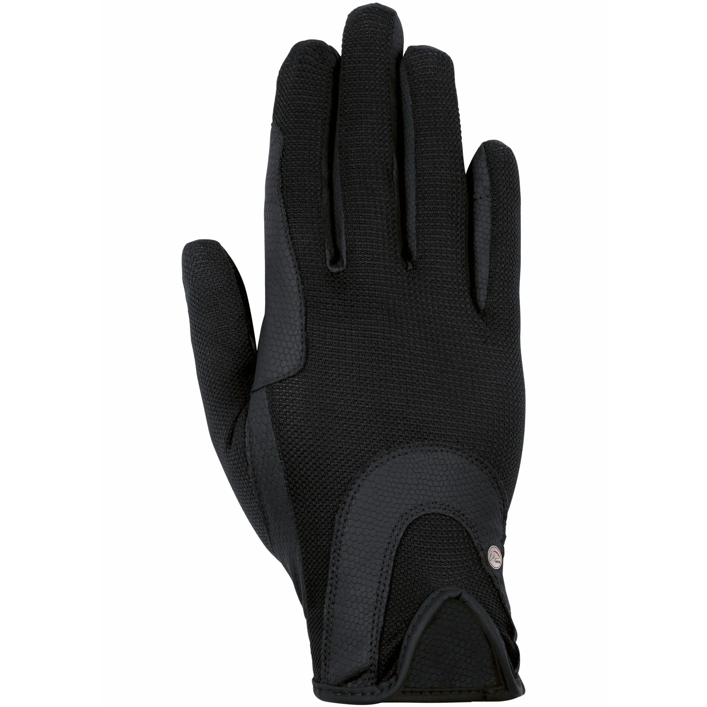 Damen Reithandschuhe GRIP MESH schwarz