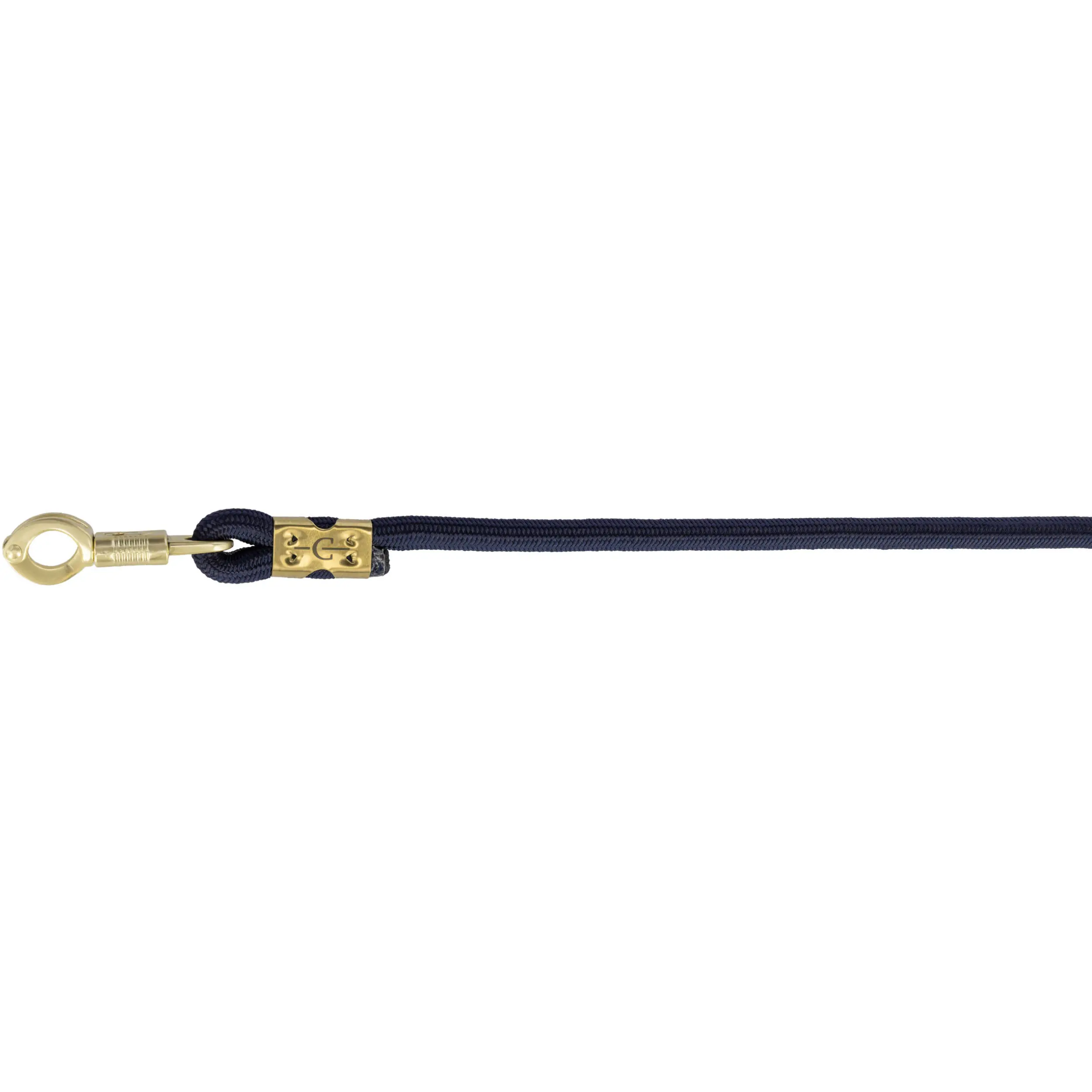 Führstrick mit Panikhaken SuperSoft navy