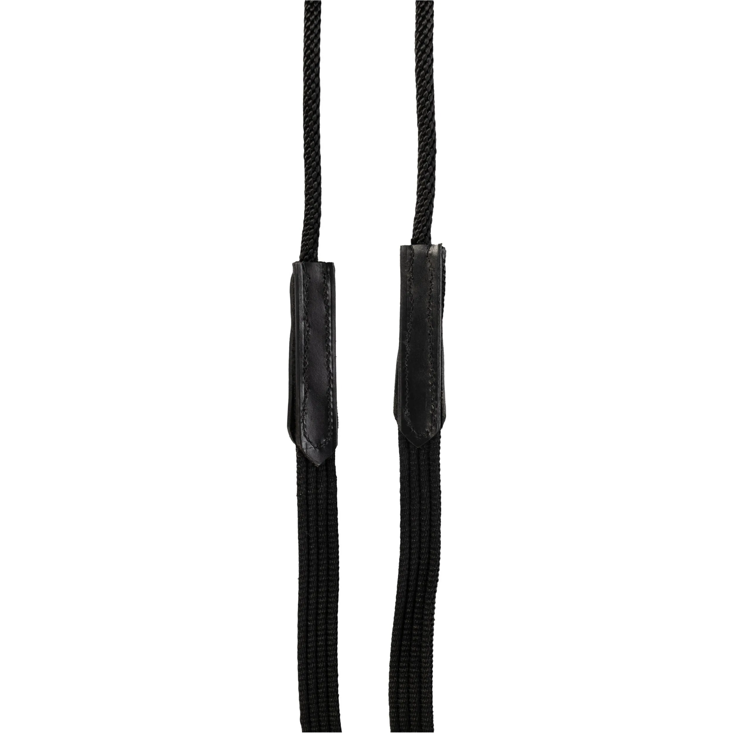 Doppellonge SLIM schwarz 18m