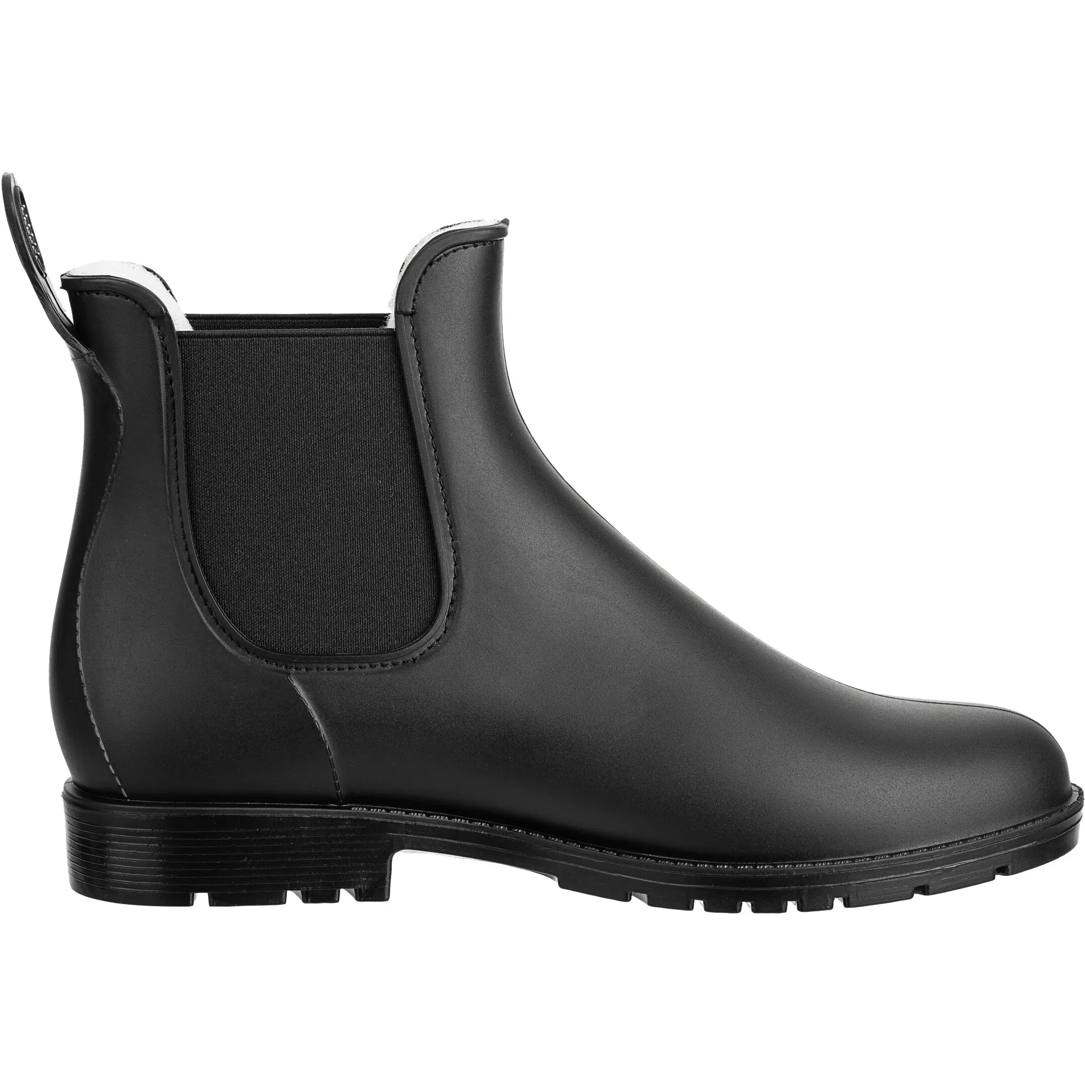 Winter Jodhpur Gummistiefeletten mit Teddyfutter BASICLINE schwarz Winter Jodhpur Gummistiefeletten mit Teddyfutter BASICLINE schwarz