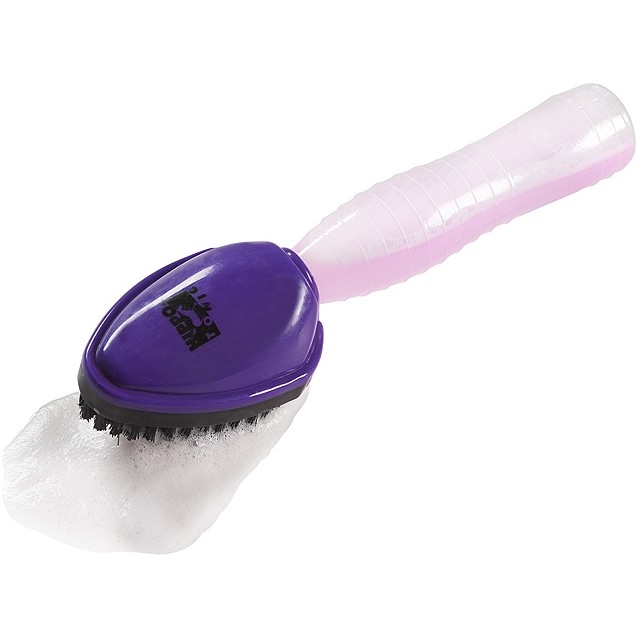 Applikator für Shampoo violett