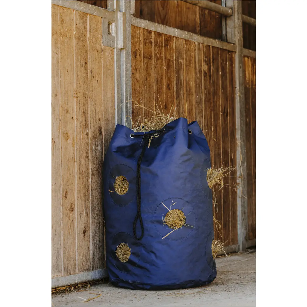 Heunetz-Tasche 9 Löcher 1680D marineblau