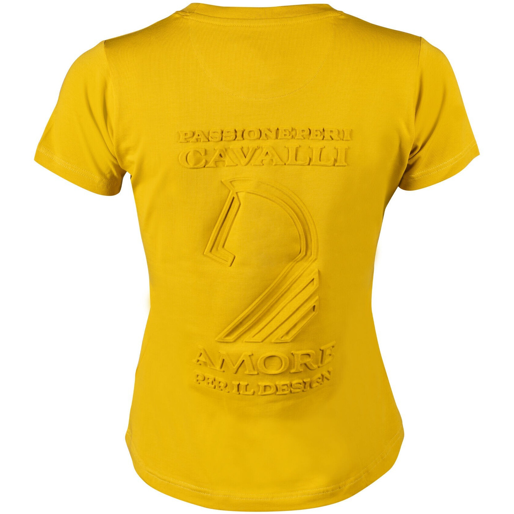 Damen T-Shirt LIMONE lemon