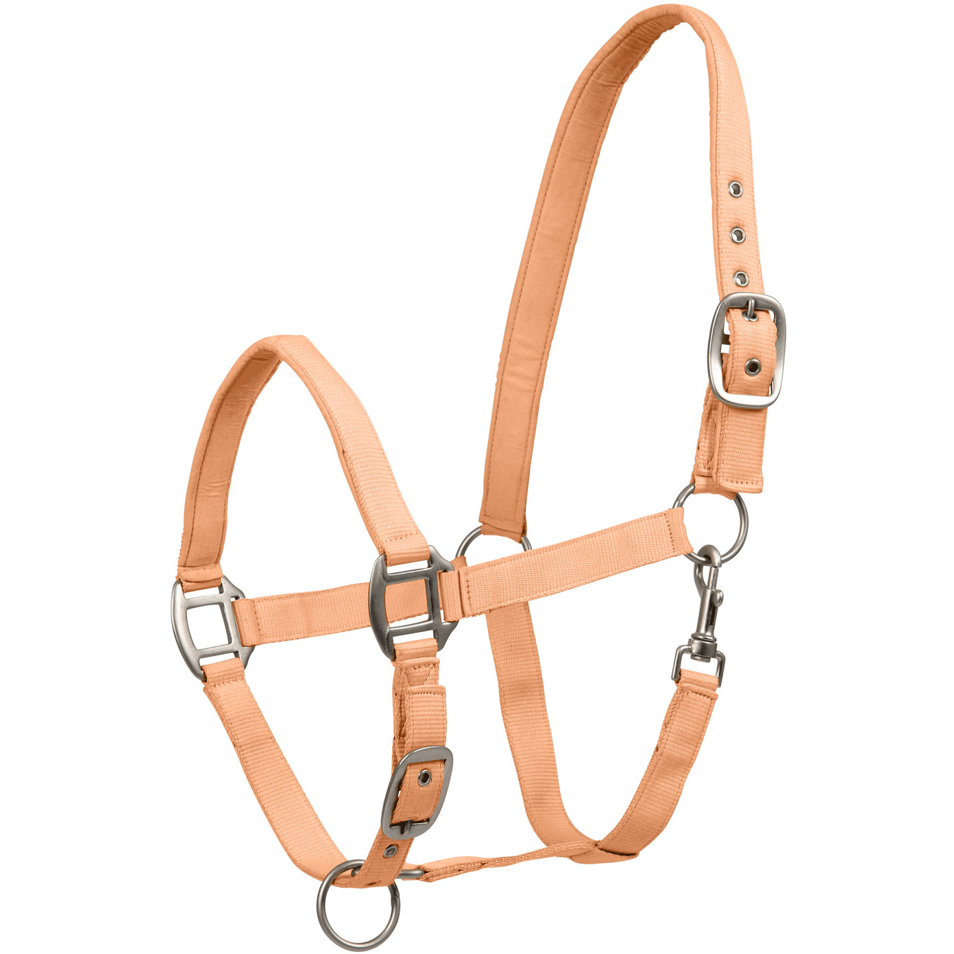 Halfter SATIN pfirsich