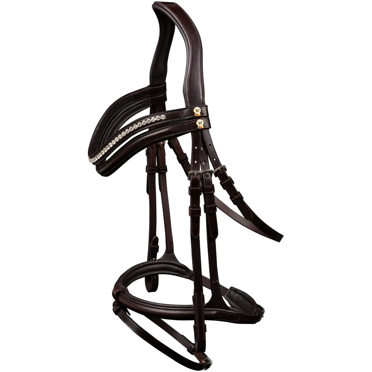 Trensenzaum S-Line HARMONY braun