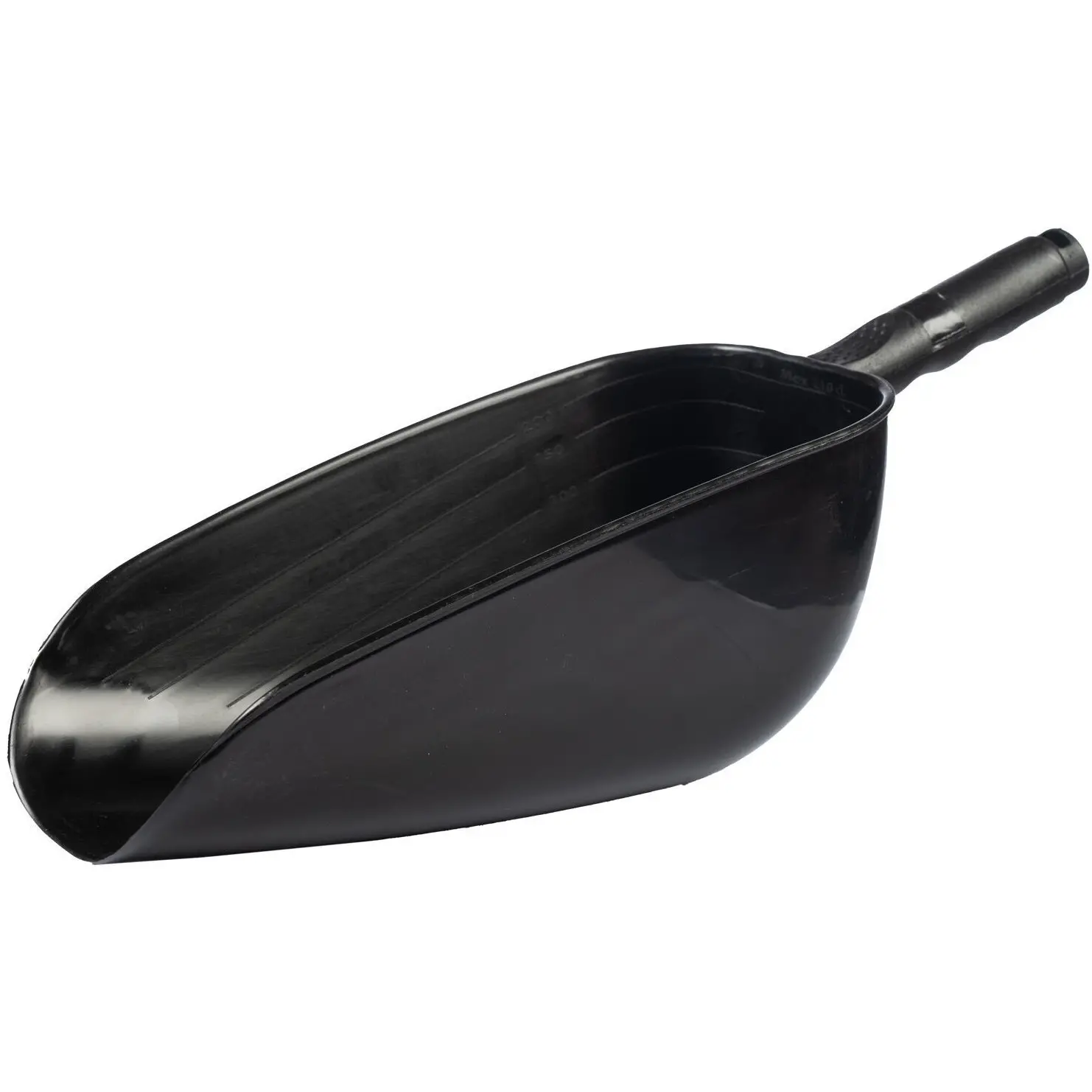 Futterschaufel schwarz