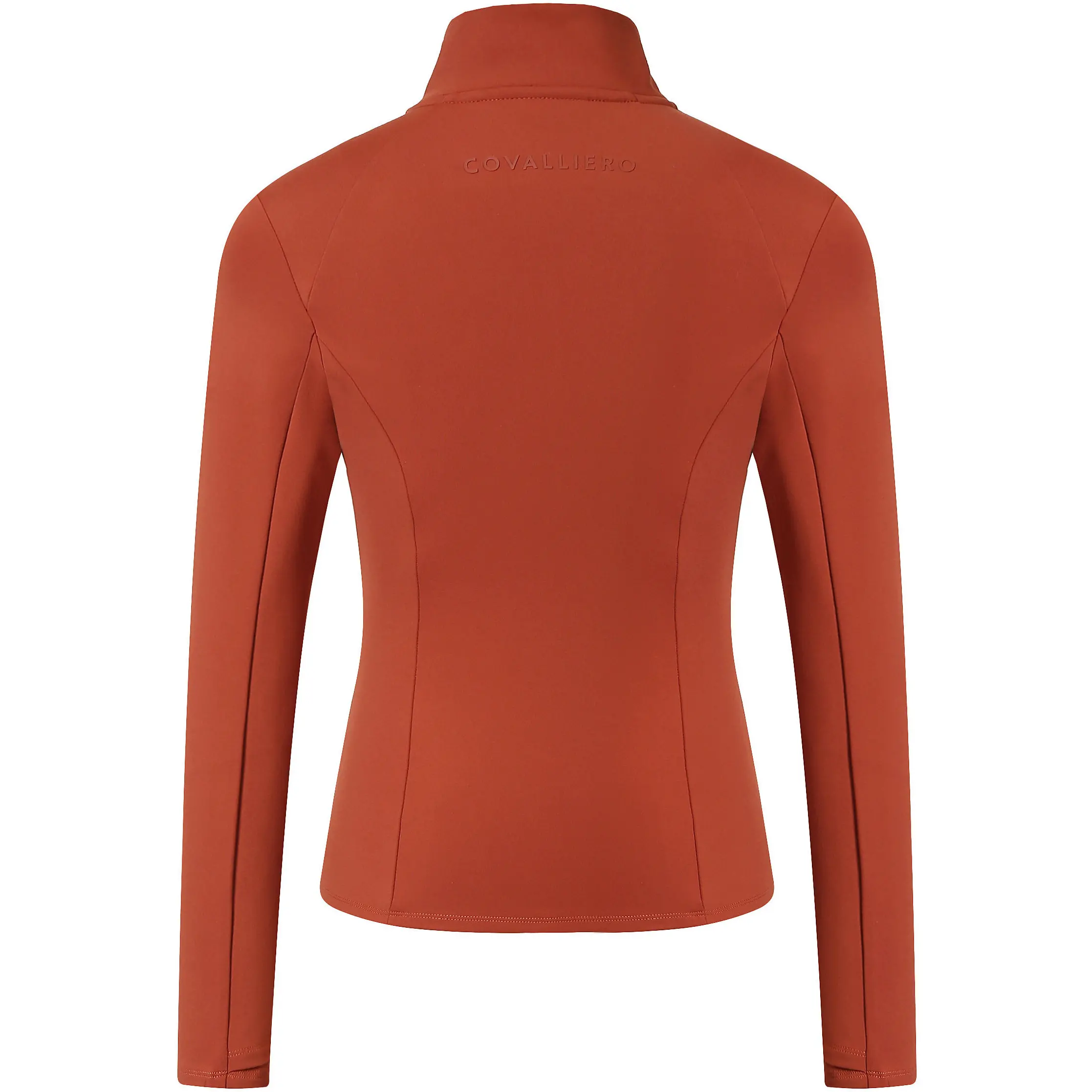 Damen Trainingsjacke H/W 2025 rust