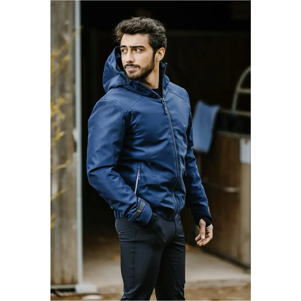 Herren Reitjacke BRAD marineblau