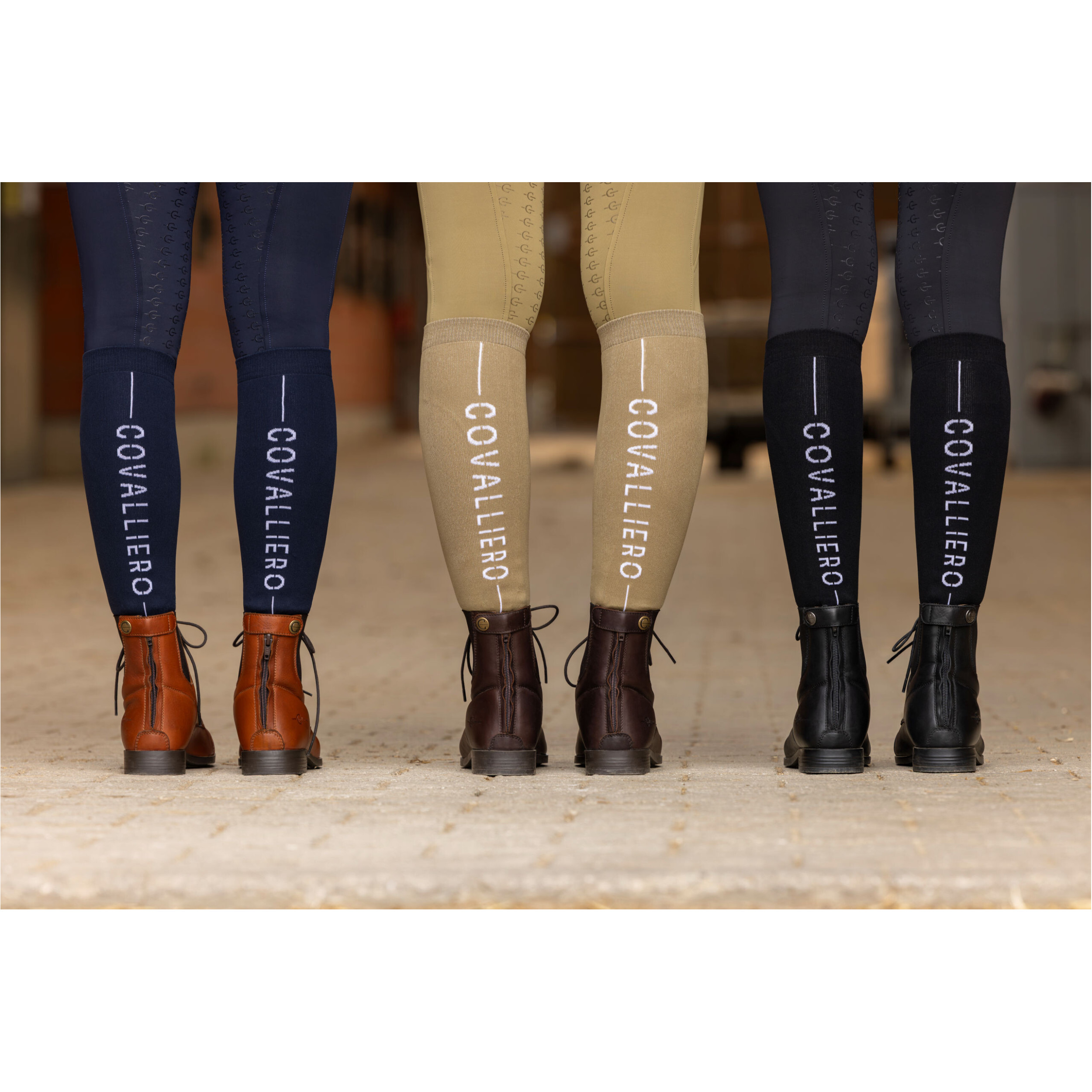 Reitstiefelette PREMIUM F/S 2026 Leder cognac