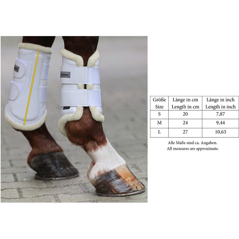 Gamaschen (2er Set) ANATOMIC Vegan marine/beige