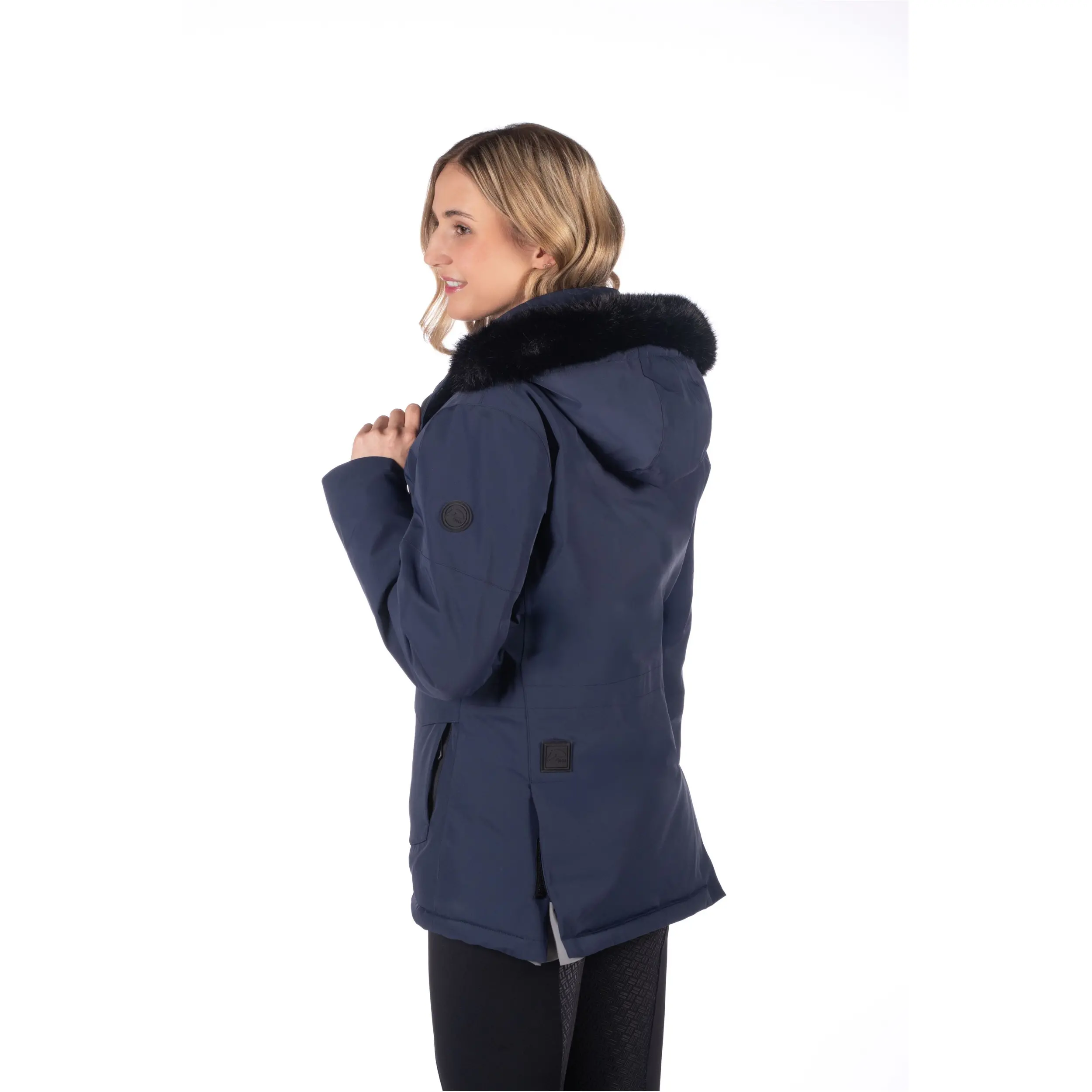 Damen Reitjacke MINNESOTA dunkelblau Damen Reitjacke MINNESOTA dunkelblau