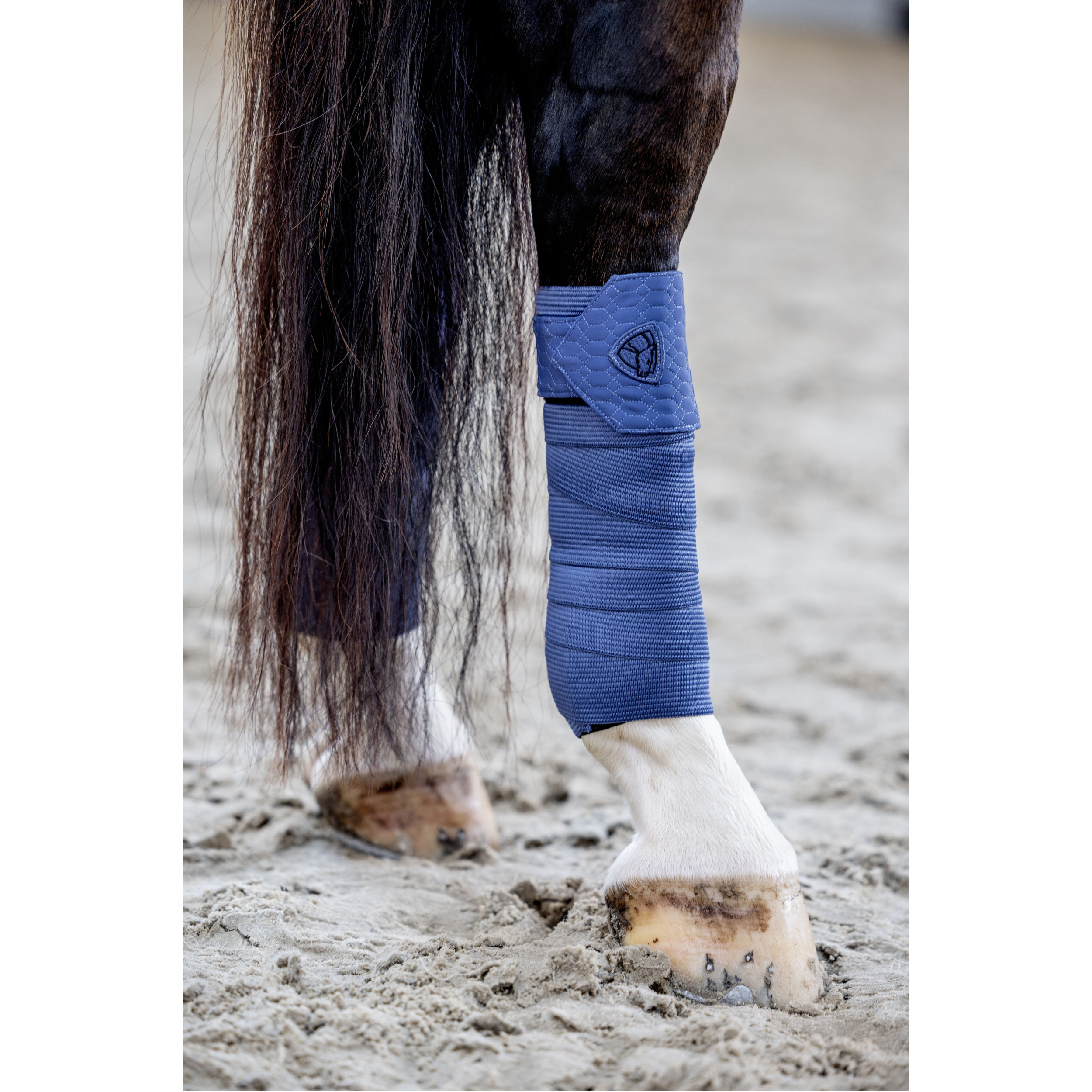 Bandagen (2 Stück) FIR-Tech GRAND crown blue Bandagen (2 Stück) FIR-Tech GRAND crown blue