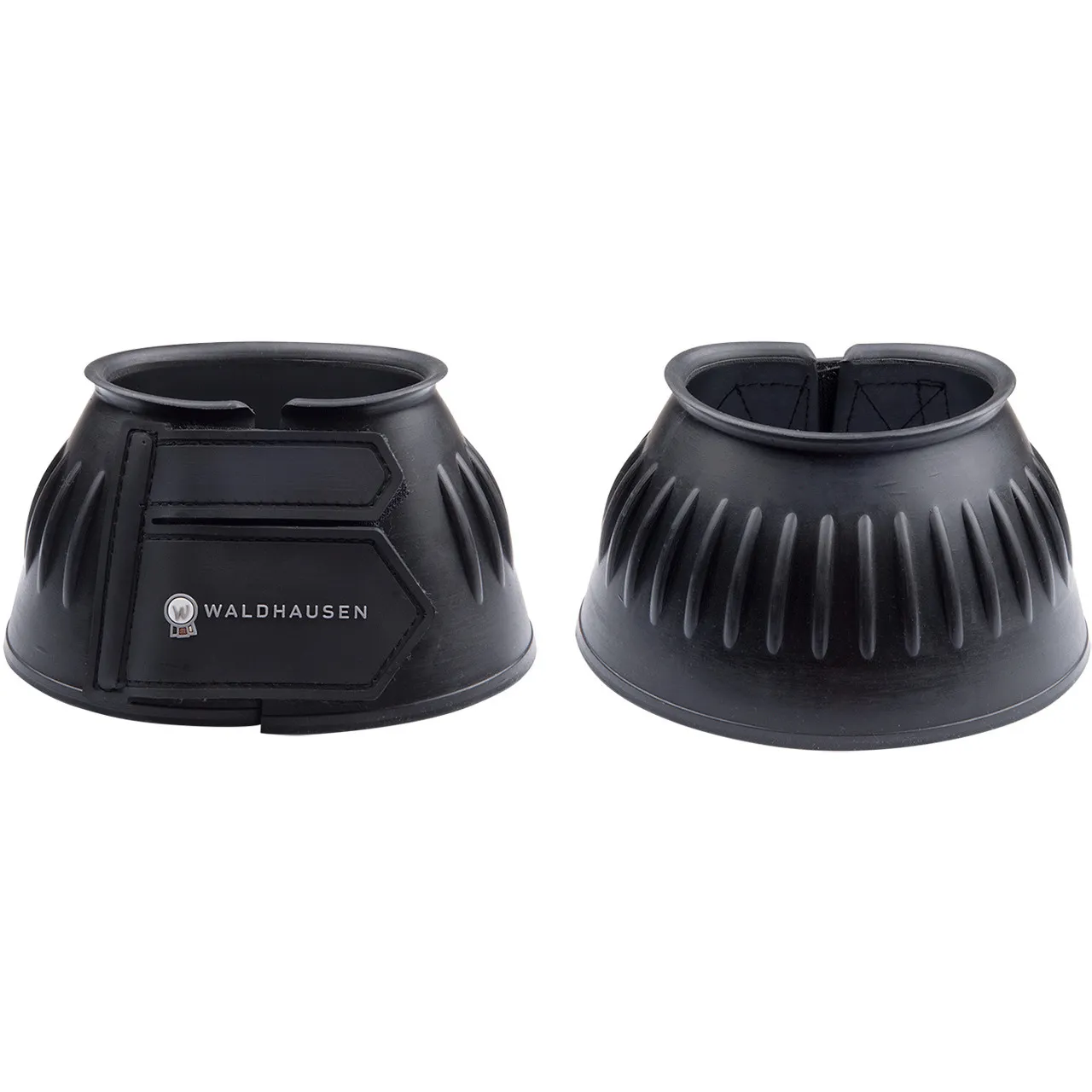 Hufglocken Gummi Paar schwarz