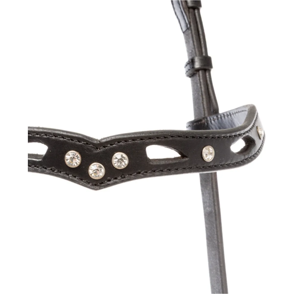 Kopfstück Islandtrense RAGNAR Celtic schwarz/silber