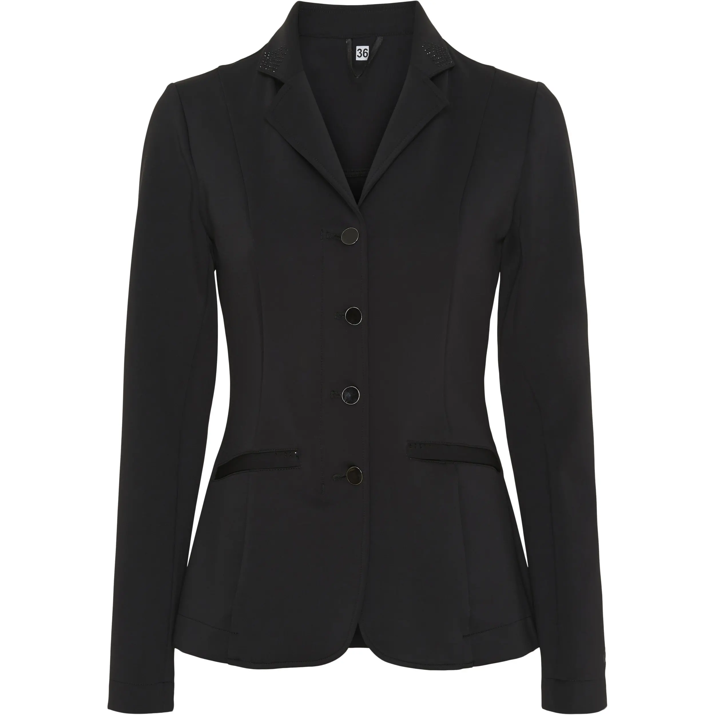 Kinder Turnierjacke MONROE schwarz