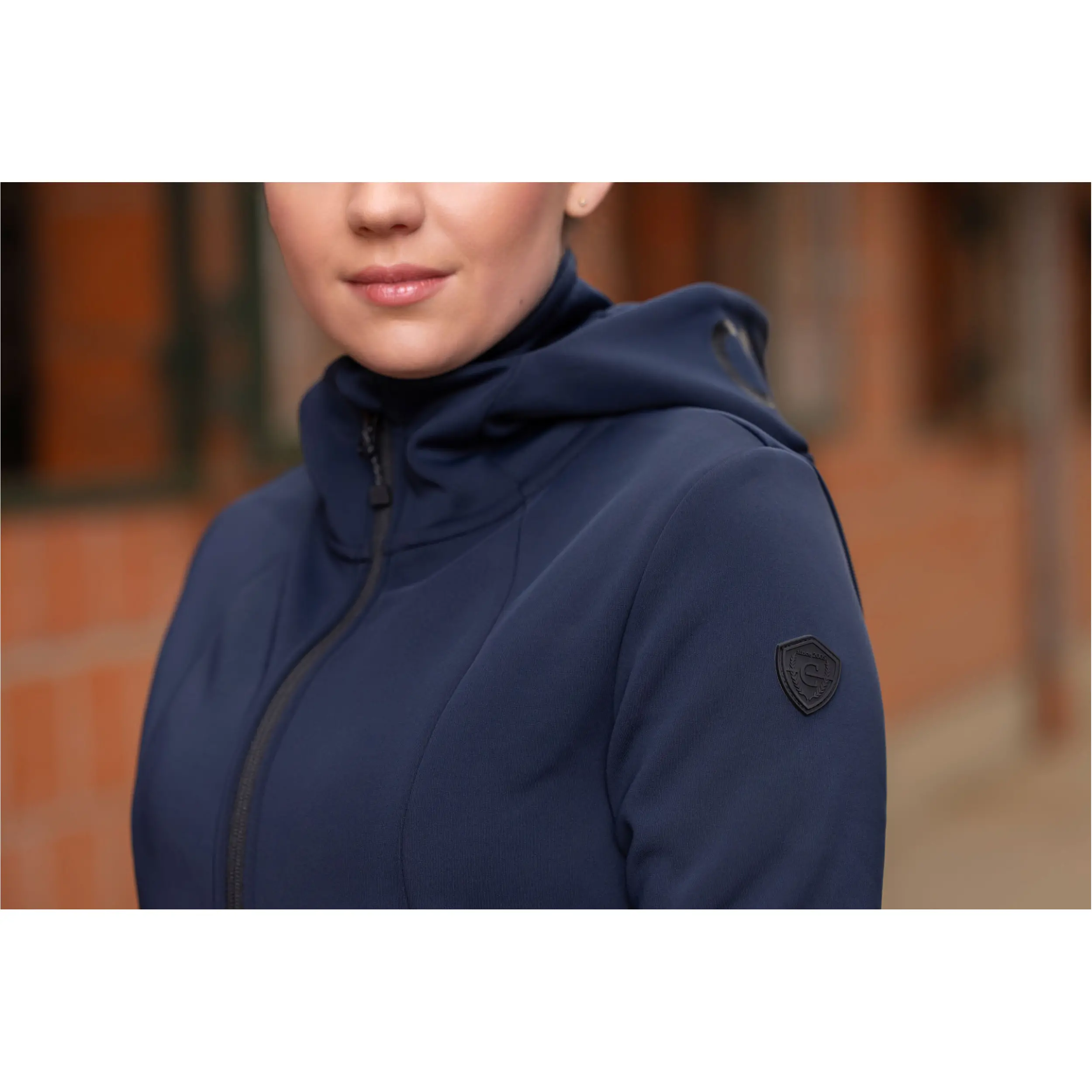 Damen Hoodyjacke H/W 2025 dark navy