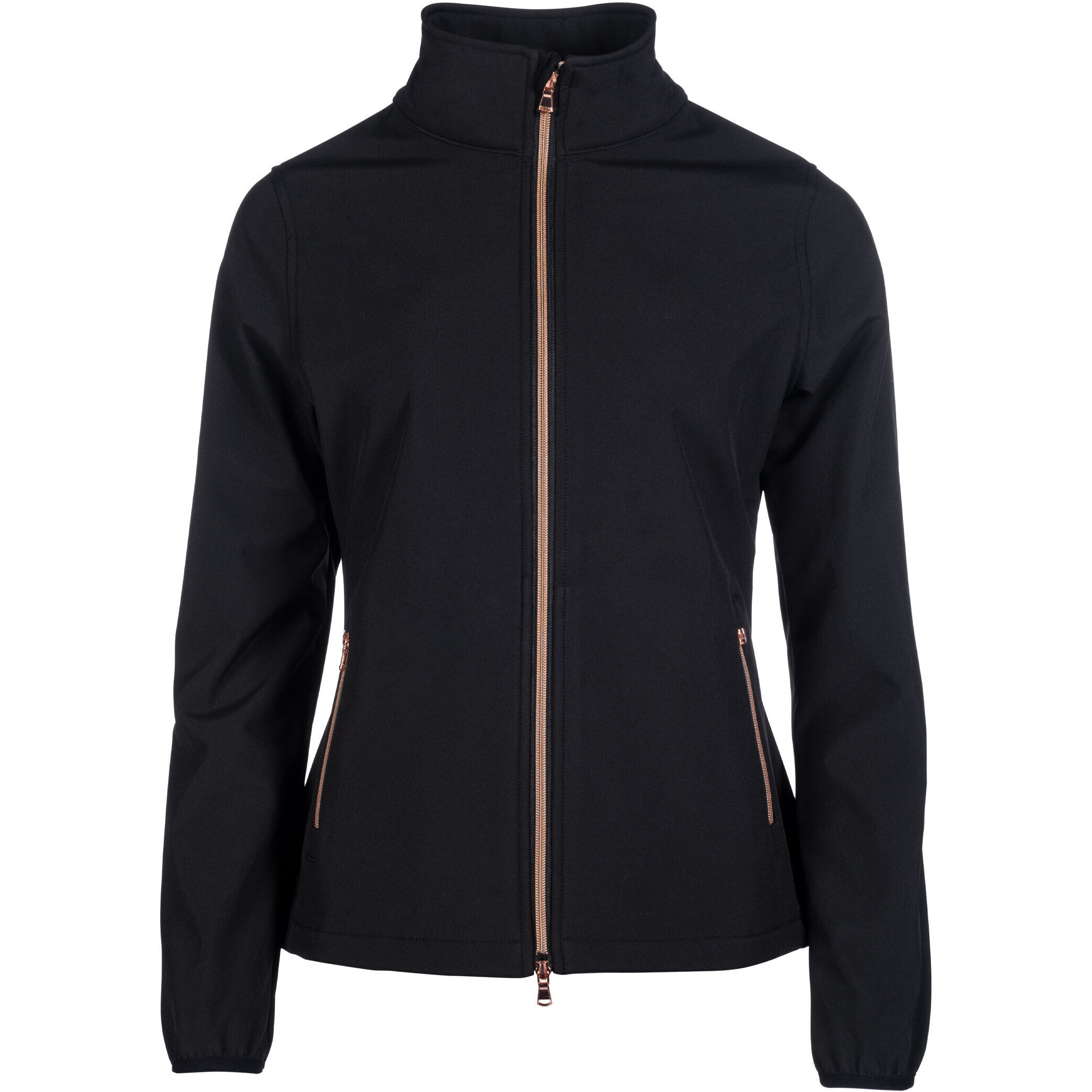 Damen Softshelljacke LILY schwarz