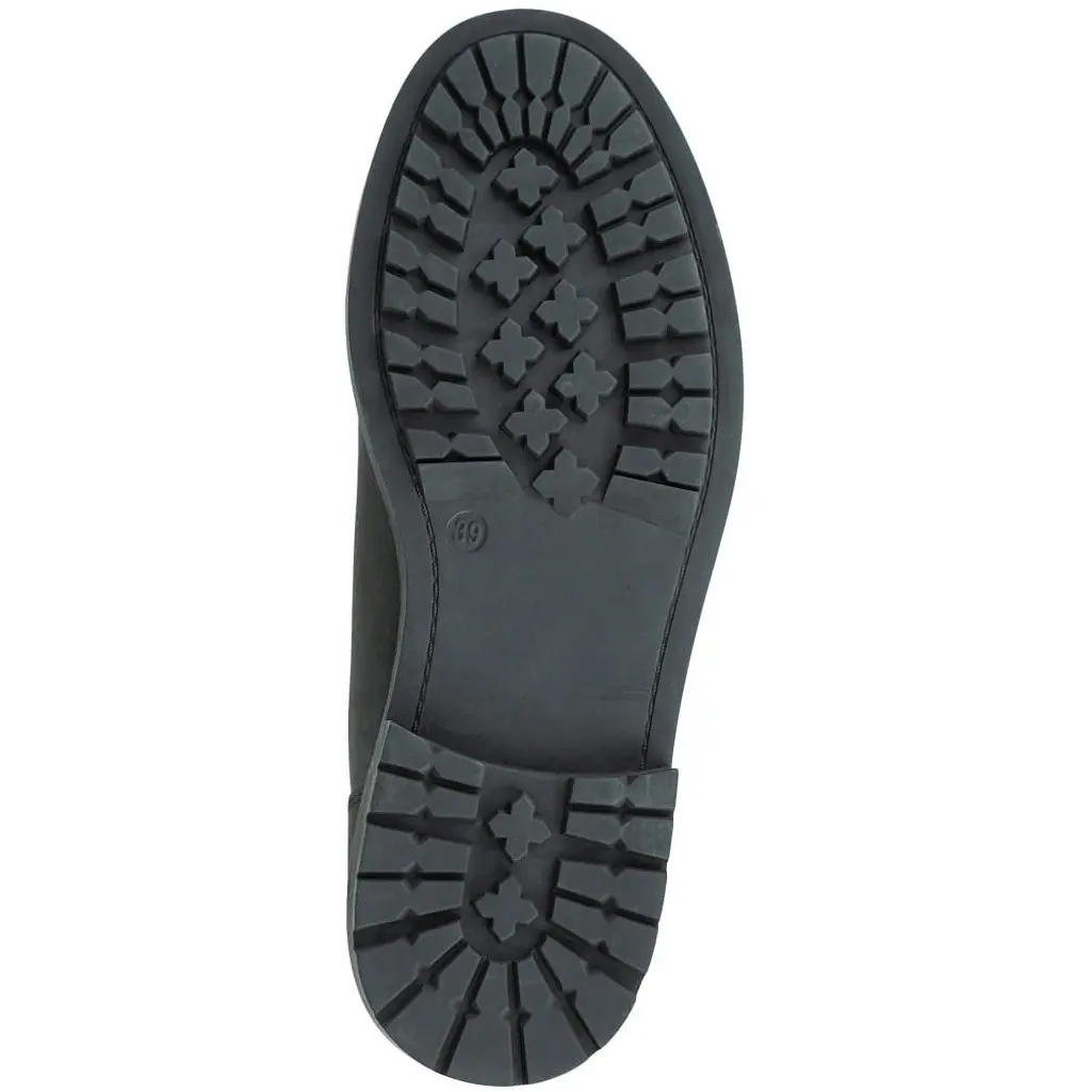 Reitstiefeletten DURANGO ALL SEASON Echtleder schwarz