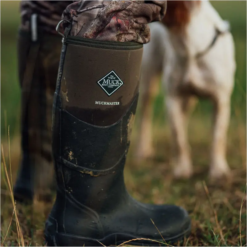 Winter Gummistiefel MUCKMASTER HIGH grün
